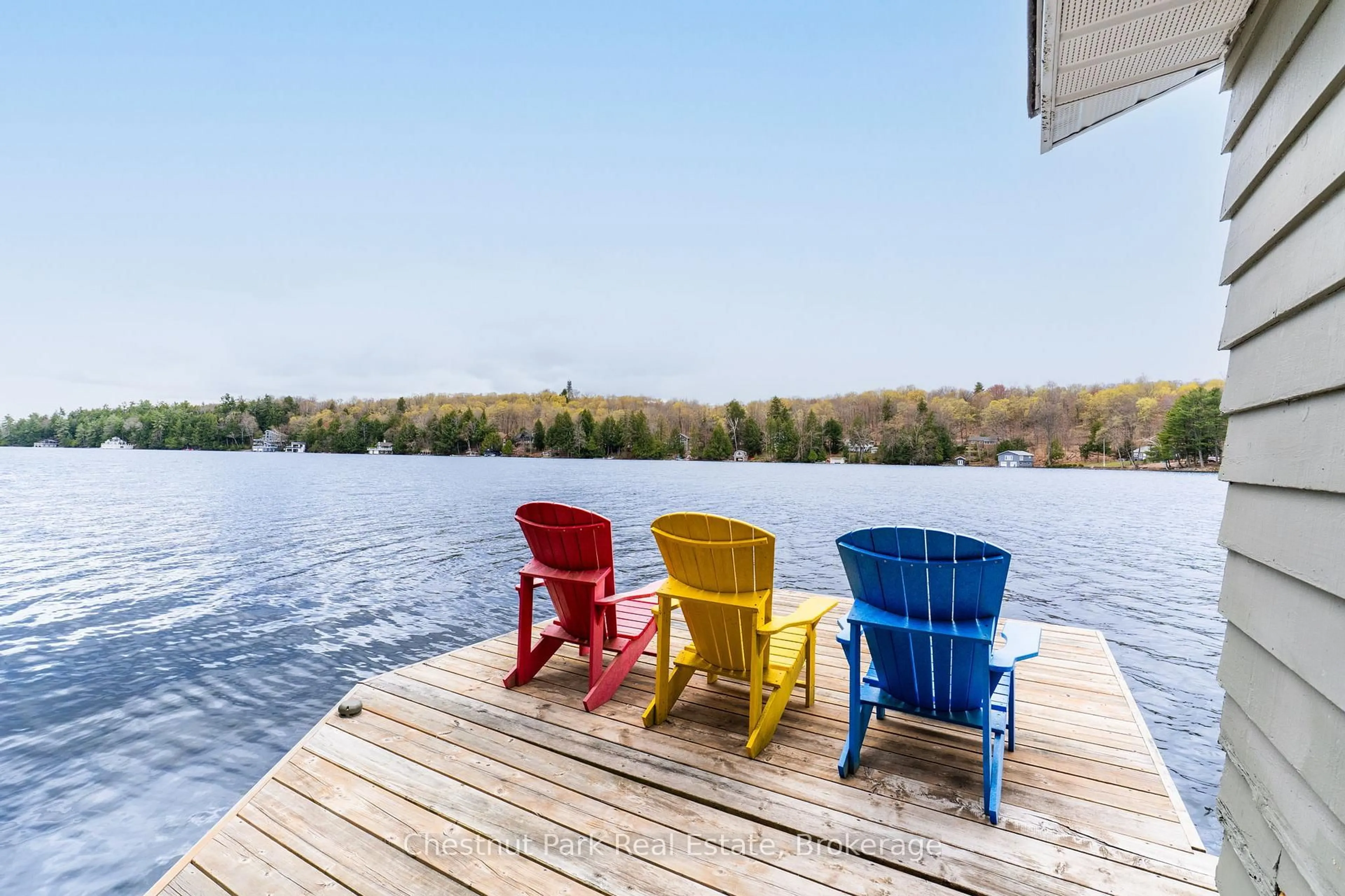 Patio, water/lake/river/ocean view for 1086 Pennwood Rd ##8, Muskoka Lakes Ontario P0B 1J0