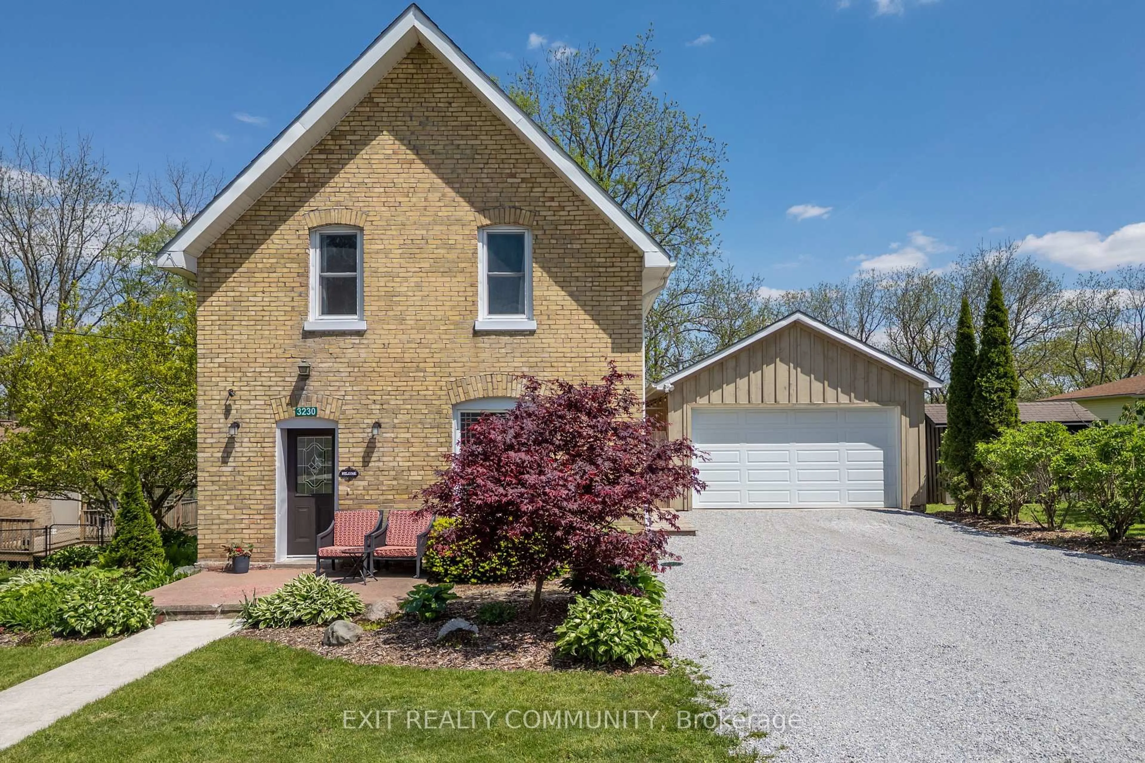 Home with brick exterior material, street for 3230 Church St, Brooke-Alvinston Ontario N0N 1A0