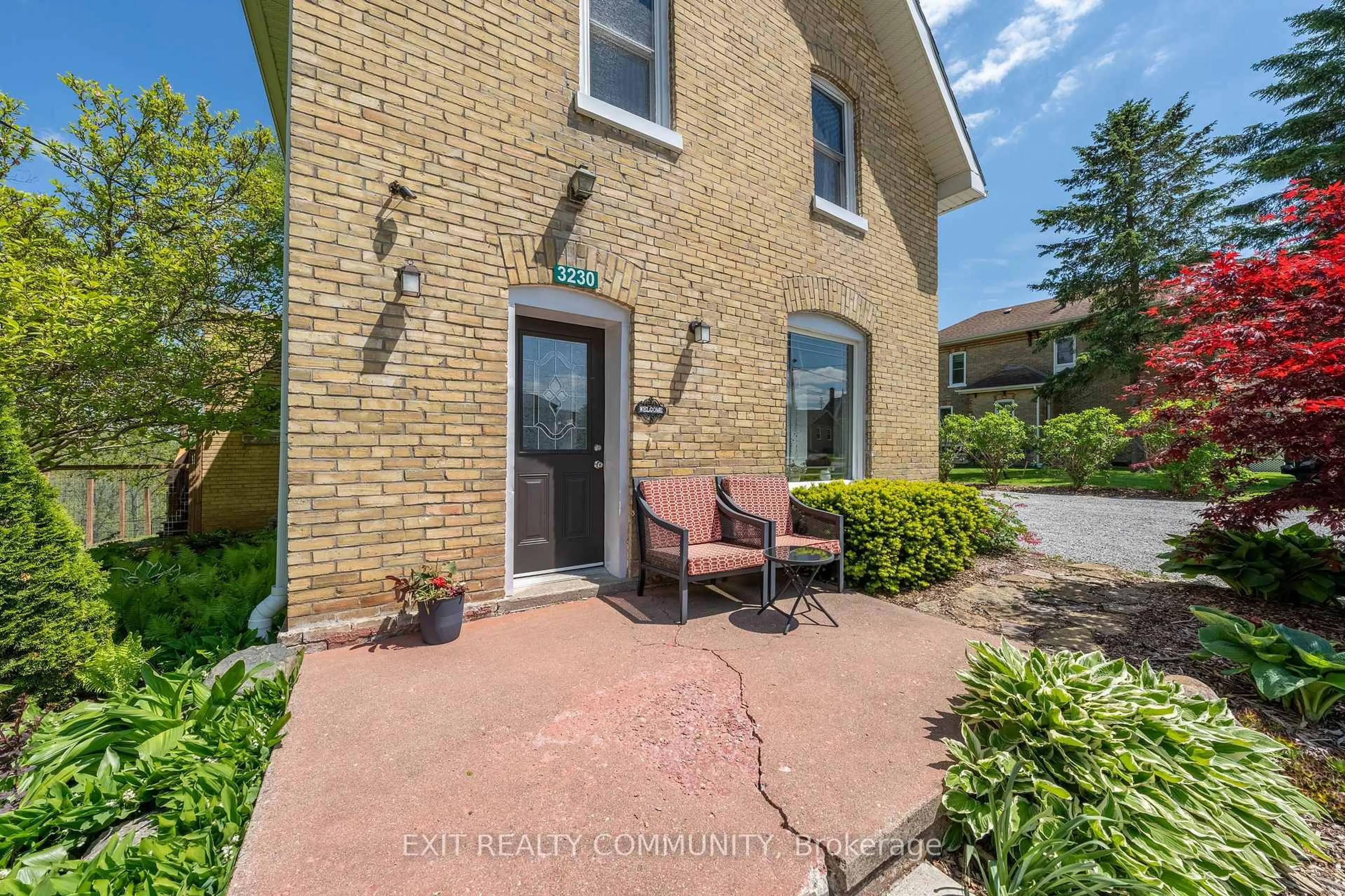 Home with brick exterior material, street for 3230 Church St, Brooke-Alvinston Ontario N0N 1A0