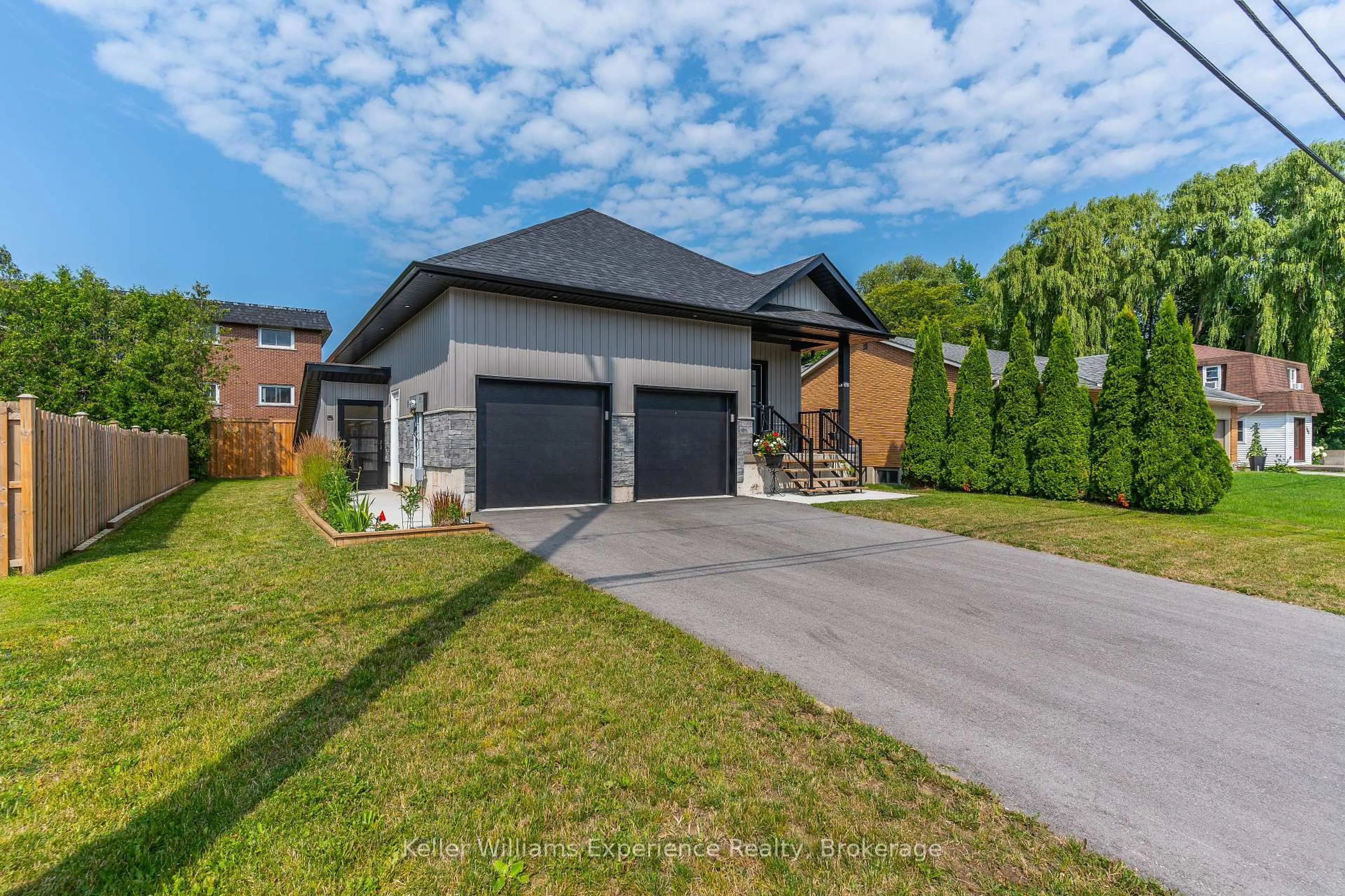 Home with brick exterior material, street for 342 Thompson St, Meaford Ontario N4L 1H6