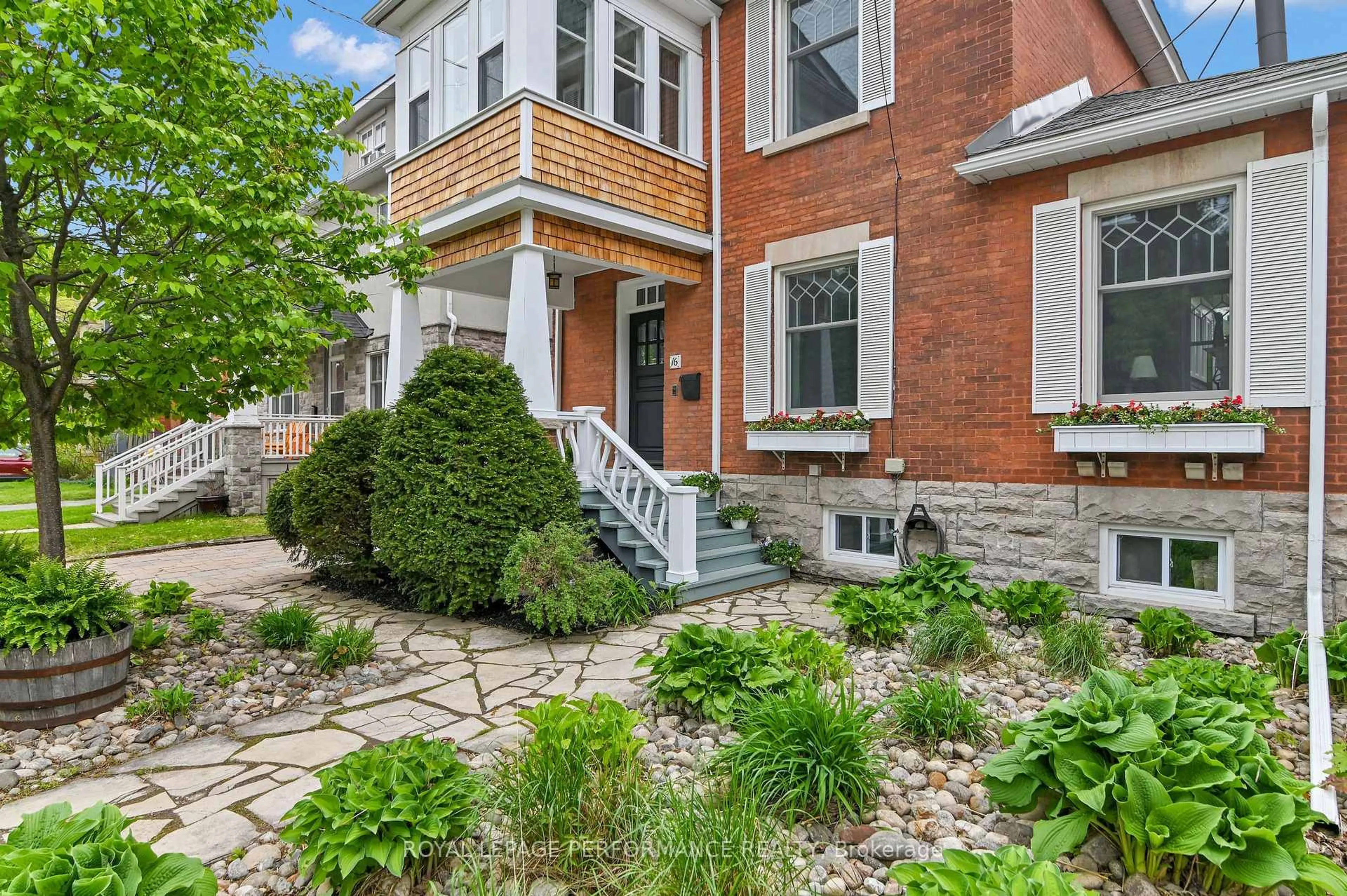 Home with brick exterior material, street for 16 Ossington Ave, Ottawa Ontario K1S 3B4