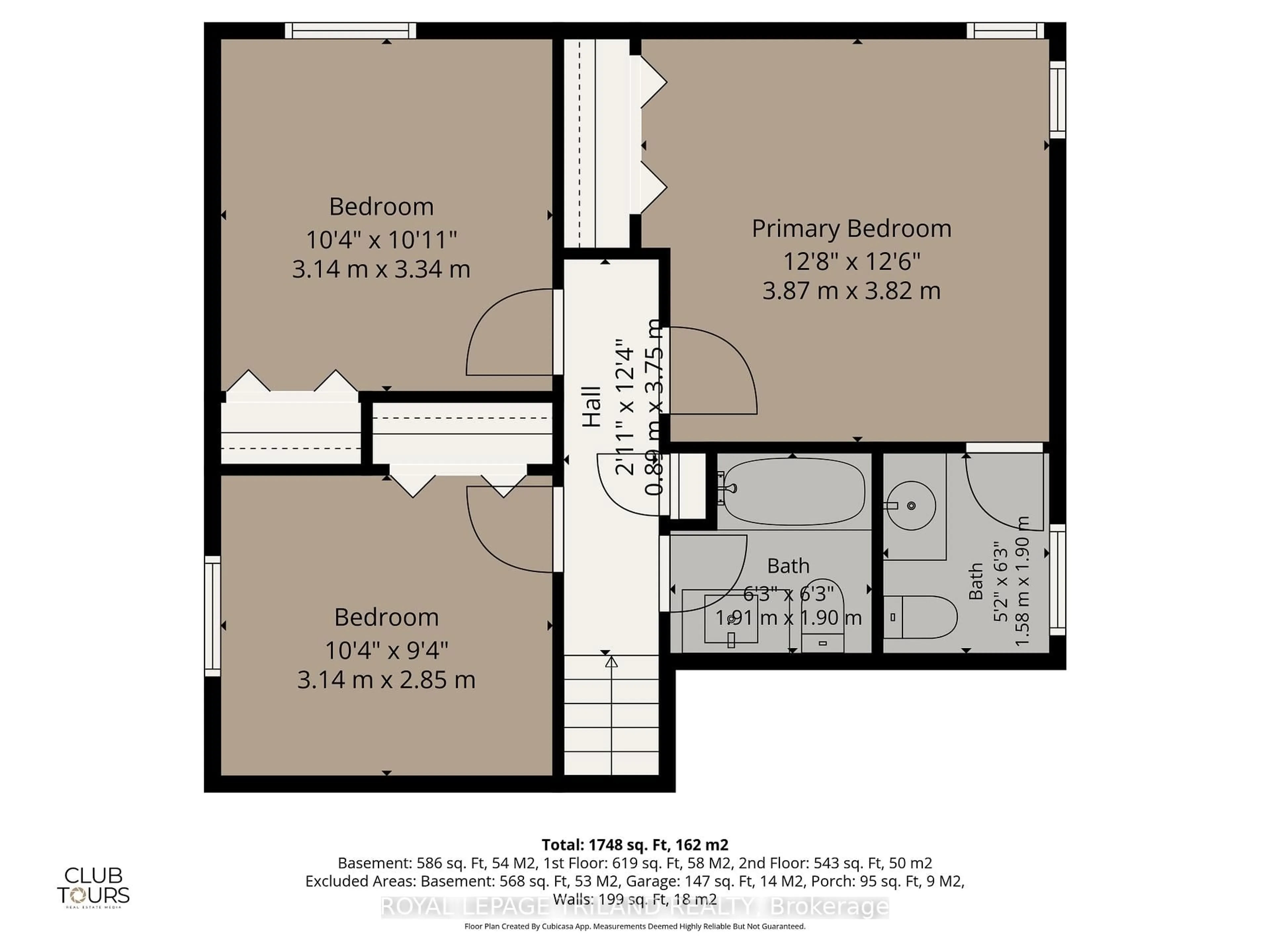 Floor plan for 1098 Lawson Rd, London North Ontario N6G 2X9