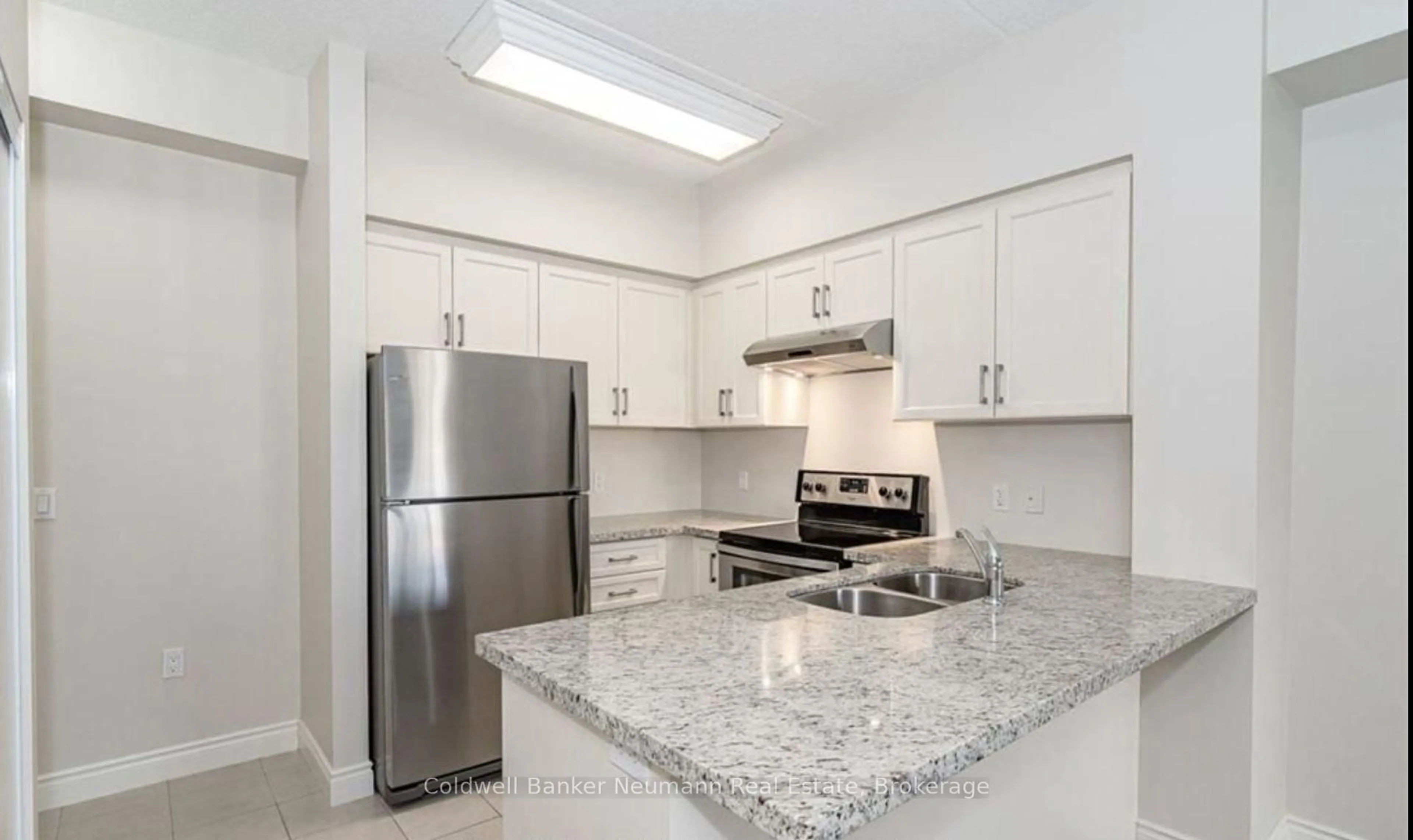 Standard kitchen, ceramic/tile floor for 1077 Gordon St #335, Guelph Ontario N1G 0E3