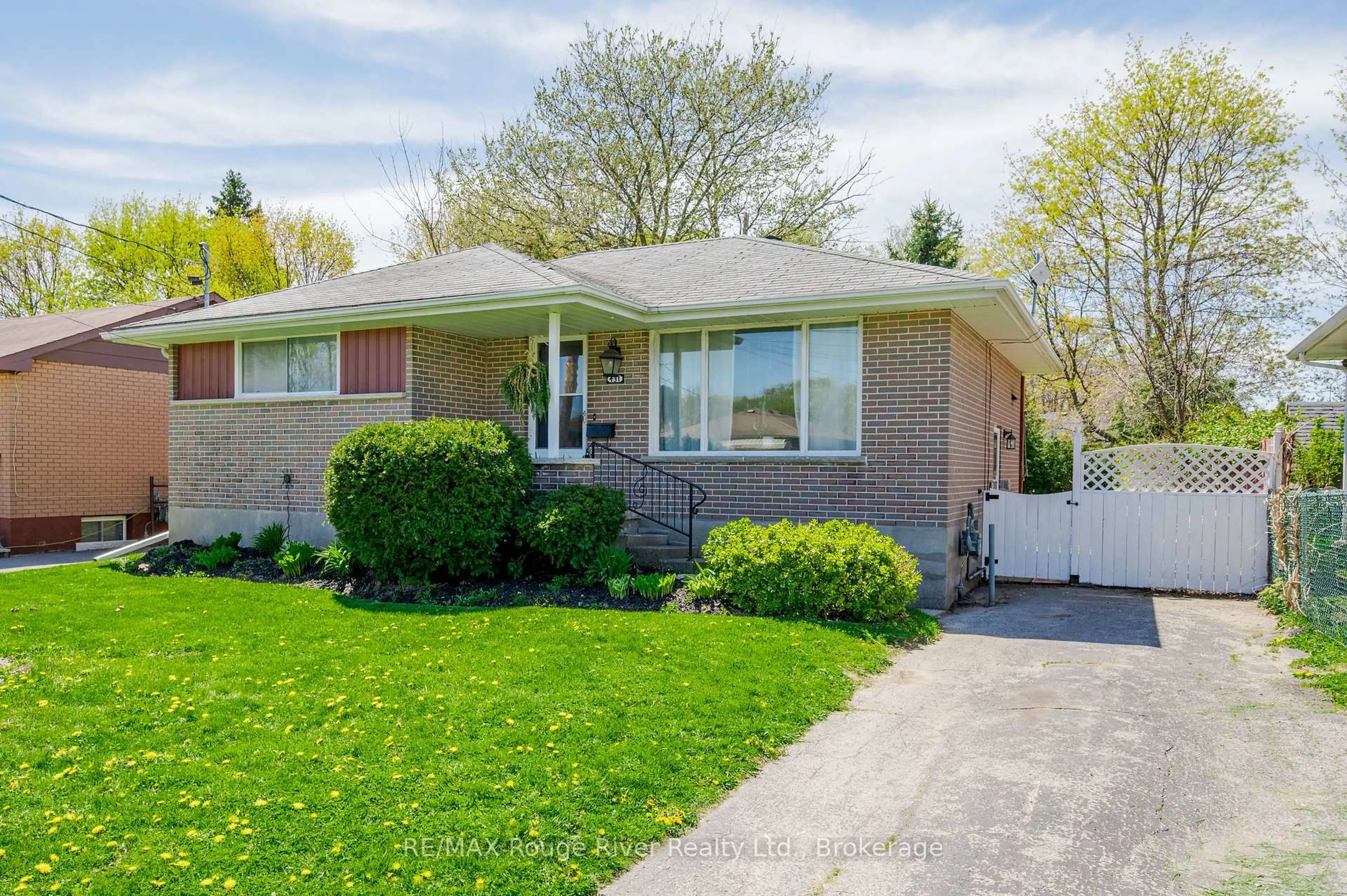 Home with brick exterior material, street for 431 Major St, Cobourg Ontario K9A 4C9