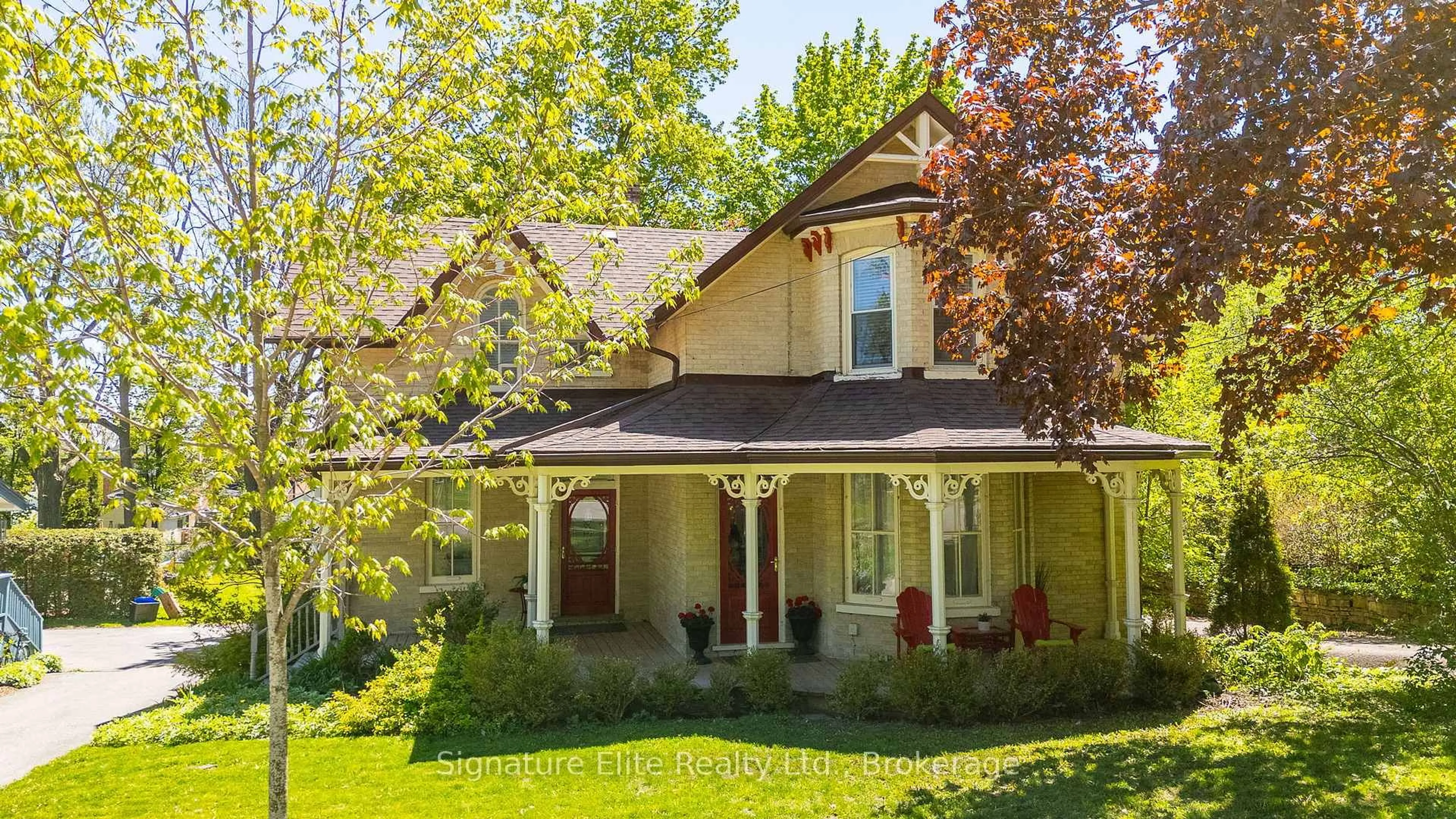 Home with brick exterior material, street for 65 Bond St, Kawartha Lakes Ontario K9V 3R3