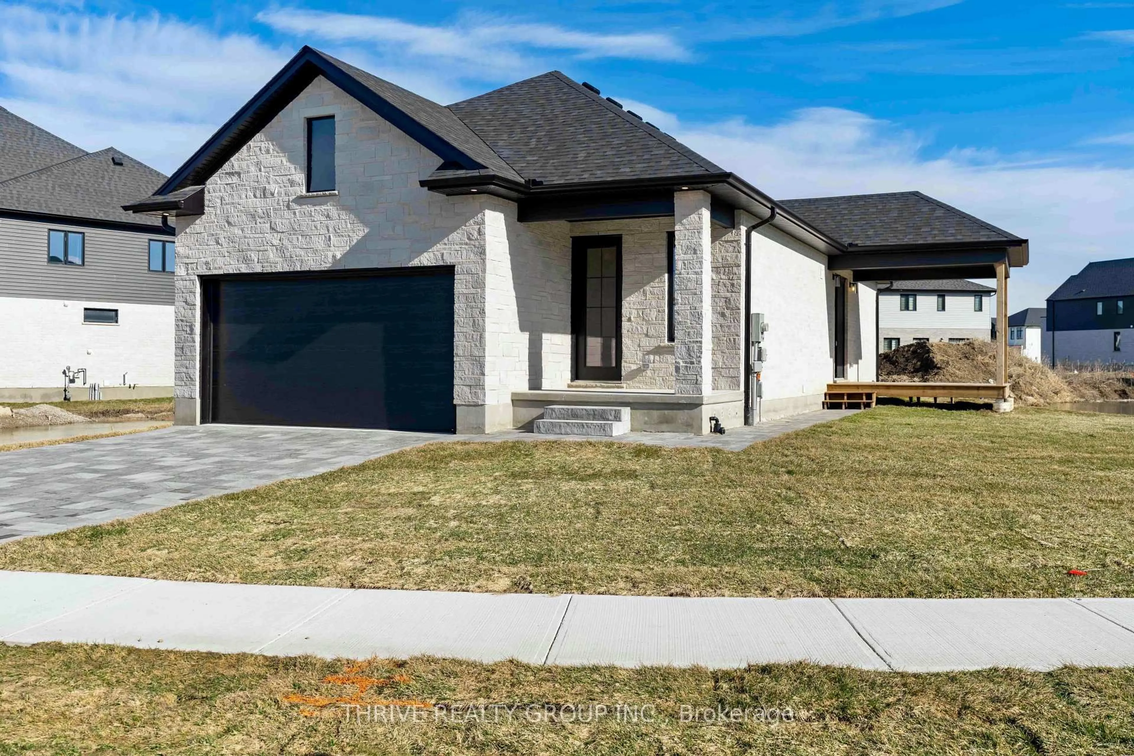 Home with brick exterior material, street for 3897 Big Leaf Tr, London South Ontario N6P 0J9