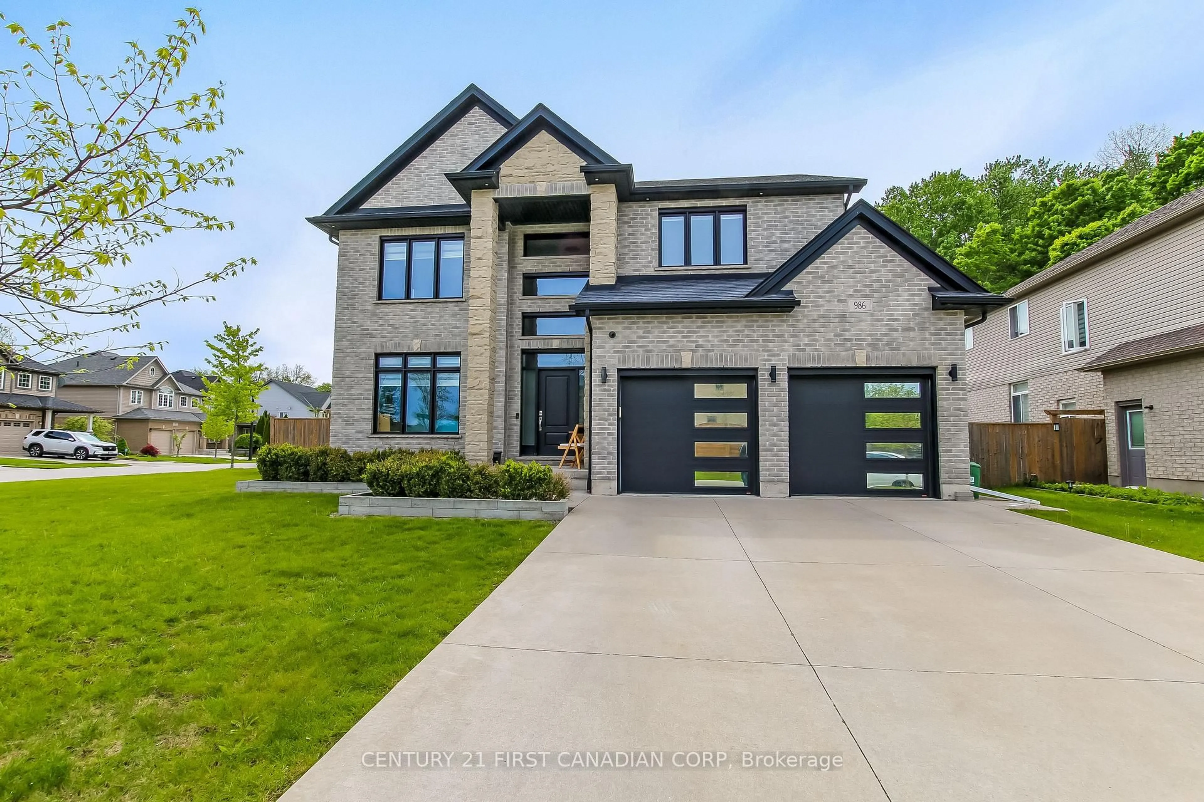 Home with brick exterior material, street for 986 Loft Crt, London North Ontario N6G 0J9