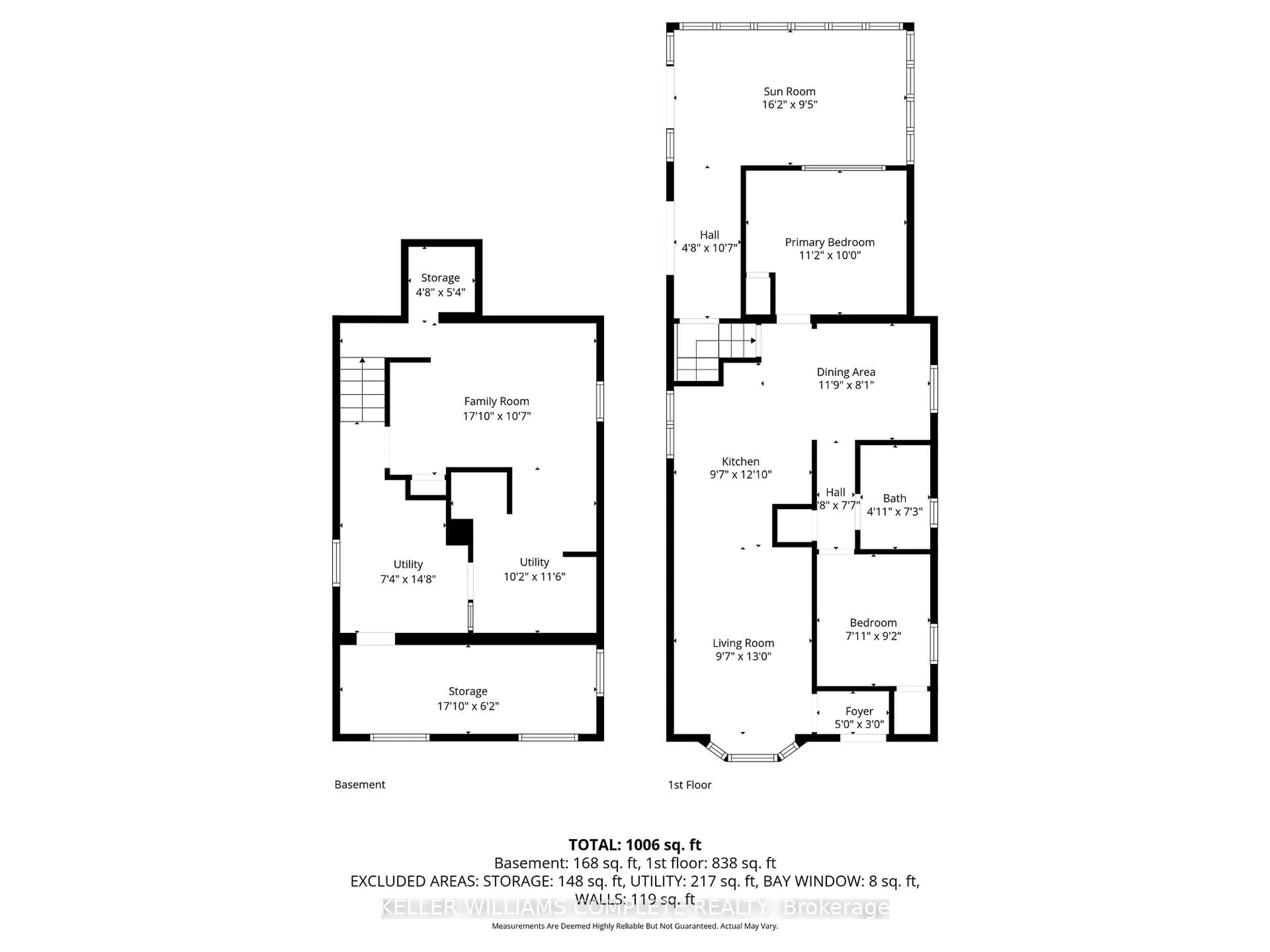 Floor plan for 1810 Cream St, Pelham Ontario L0S 1C0