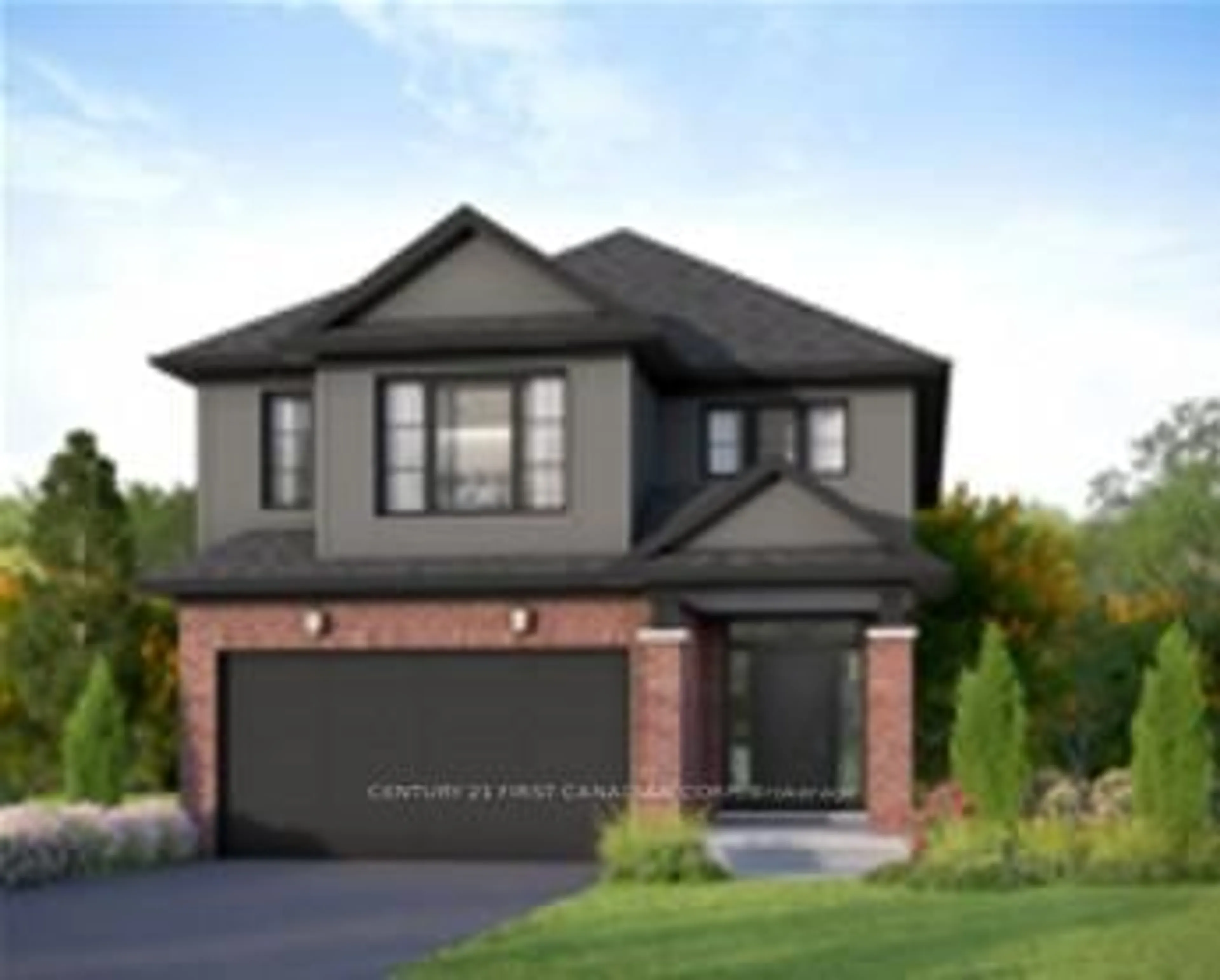 Home with brick exterior material, street for 1811 Cherrywood Tr, London North Ontario N6H 0E2