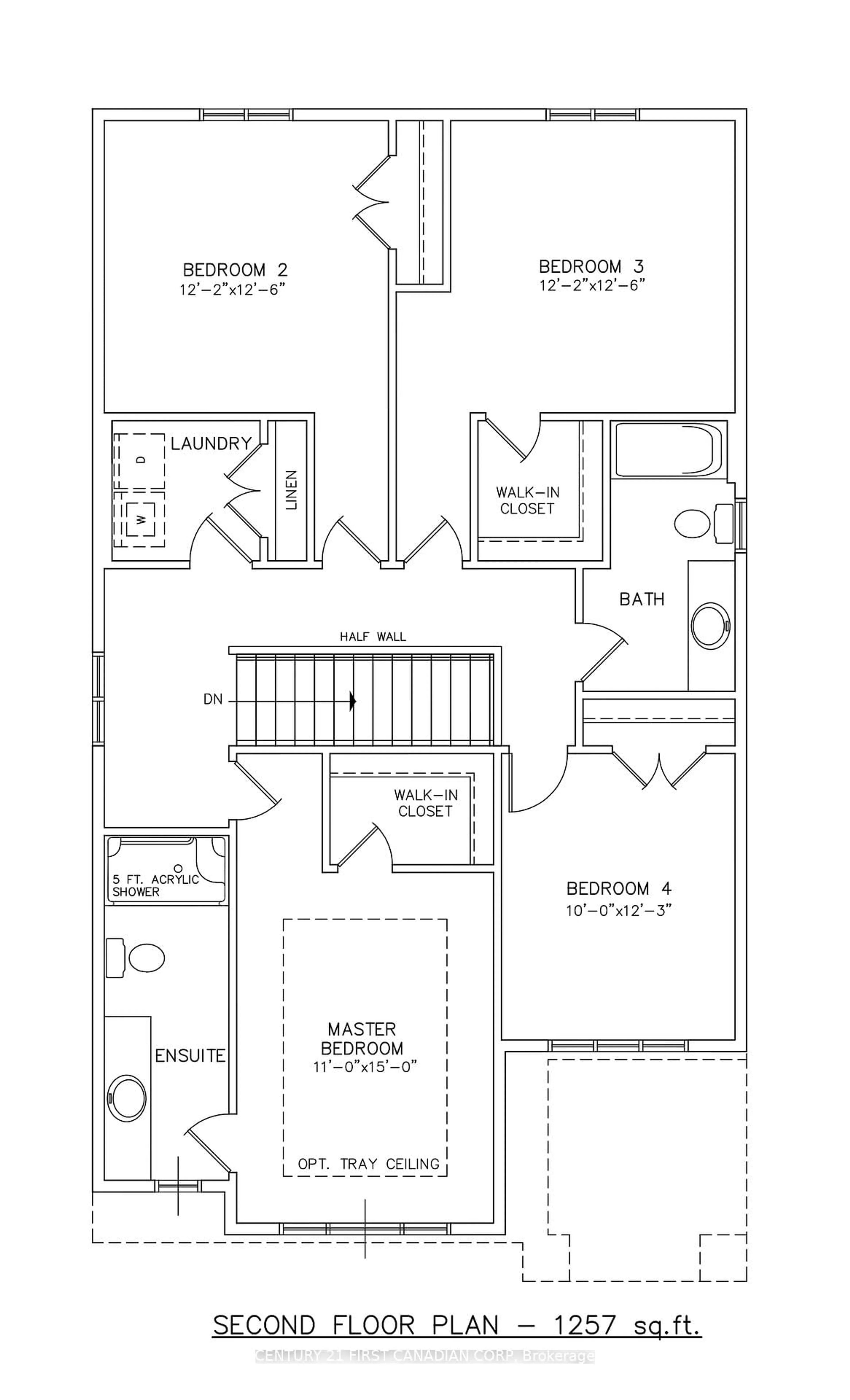 Floor plan for 1811 Cherrywood Tr, London North Ontario N6H 0E2