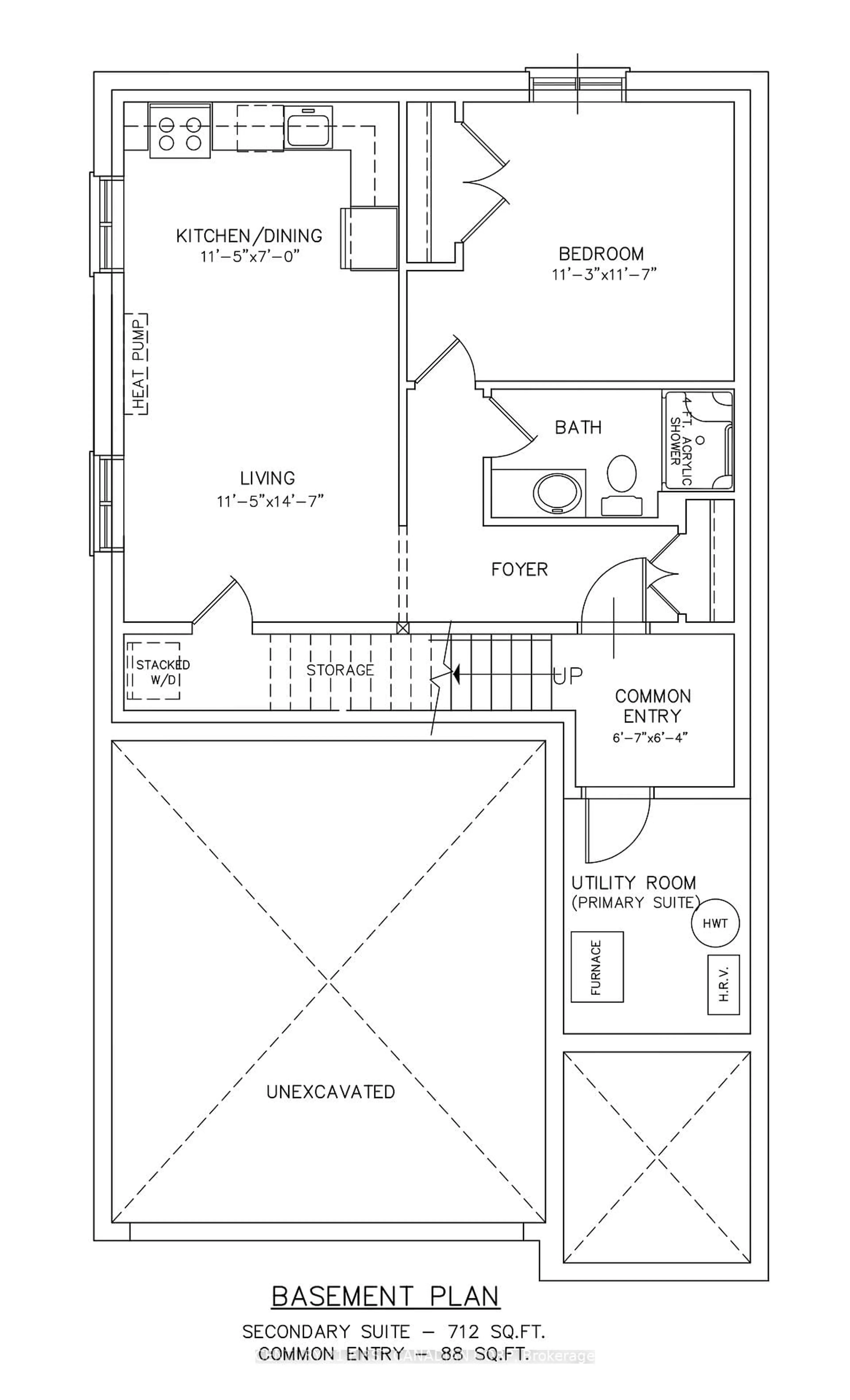 Floor plan for 1811 Cherrywood Tr, London North Ontario N6H 0E2