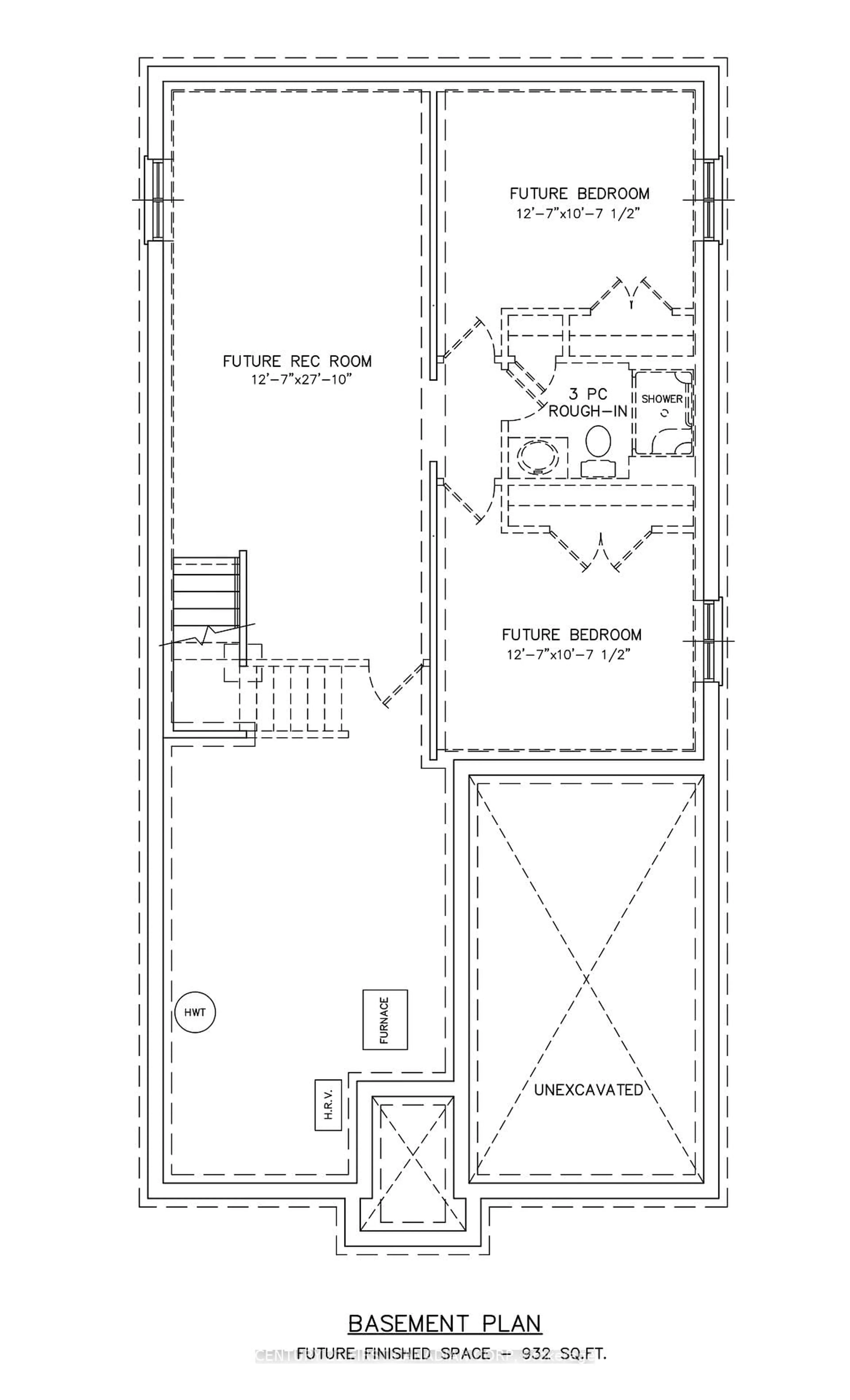 Floor plan for 1805 Cherrywood Tr, London North Ontario N6H 0E2