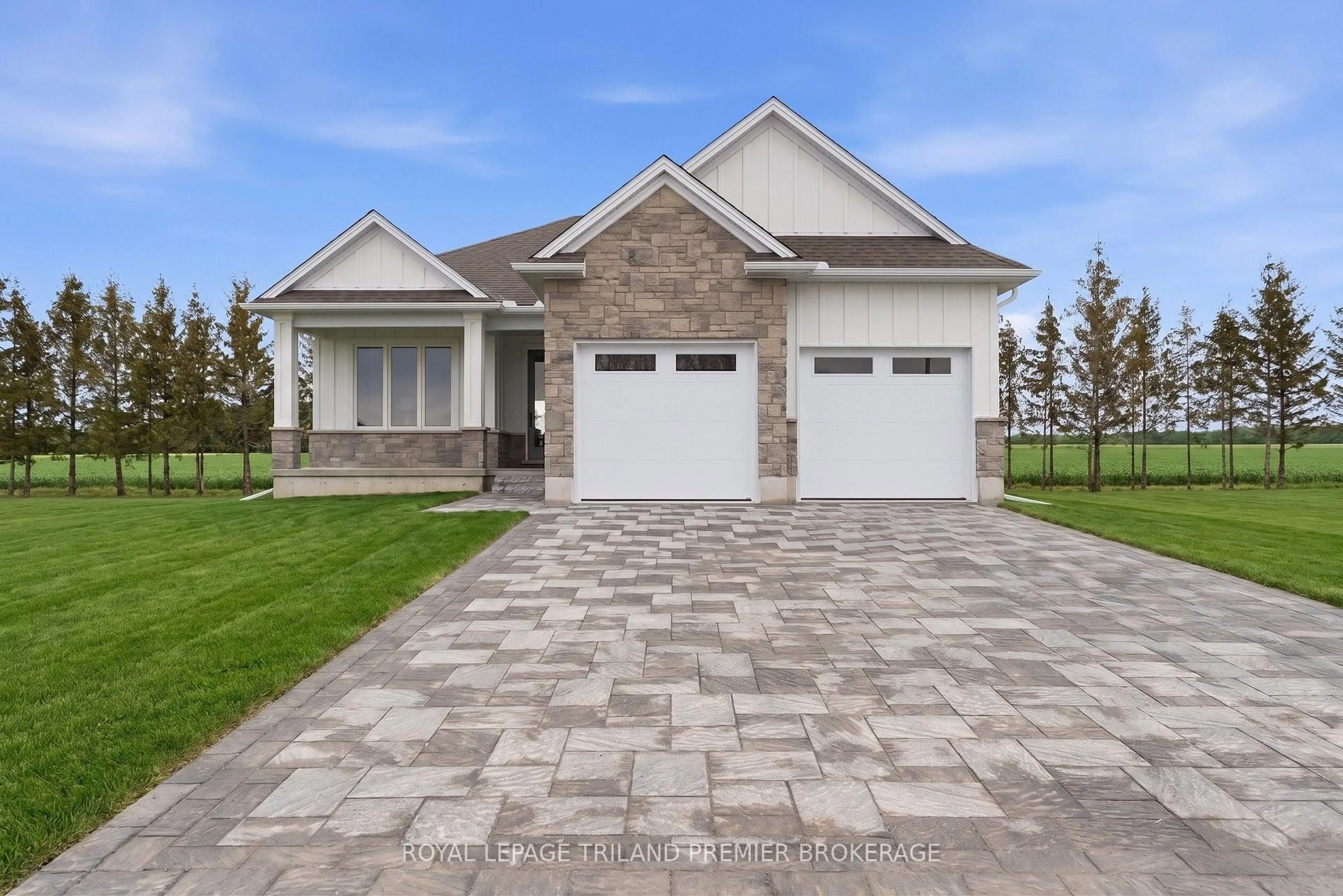 Home with brick exterior material, street for 108 DEARING Dr, South Huron Ontario N0M 1T0