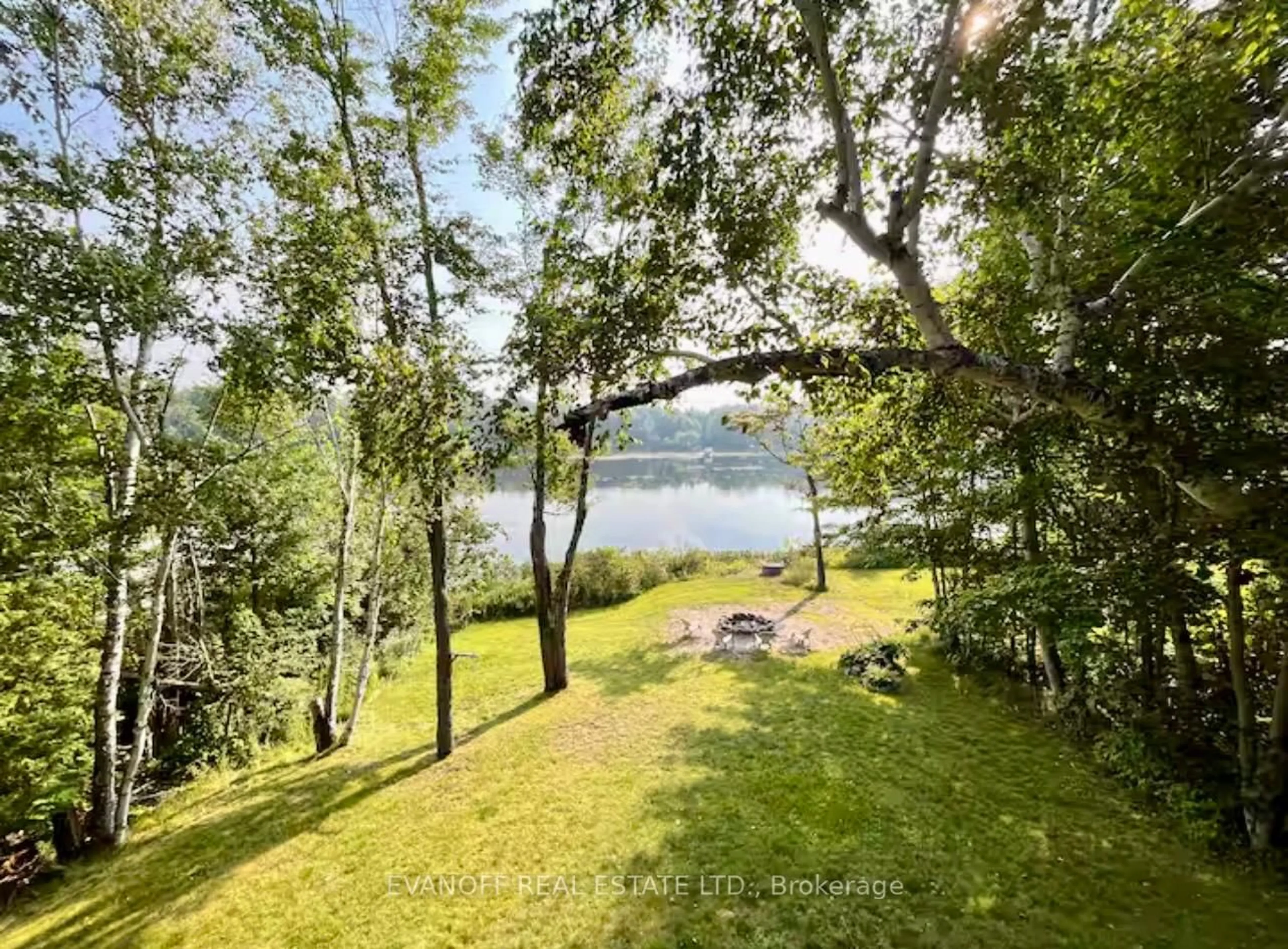 A pic from outside/outdoor area/front of a property/back of a property/a pic from drone, water/lake/river/ocean view for 27 Waite Crt, Hastings Ontario K0L 1W0