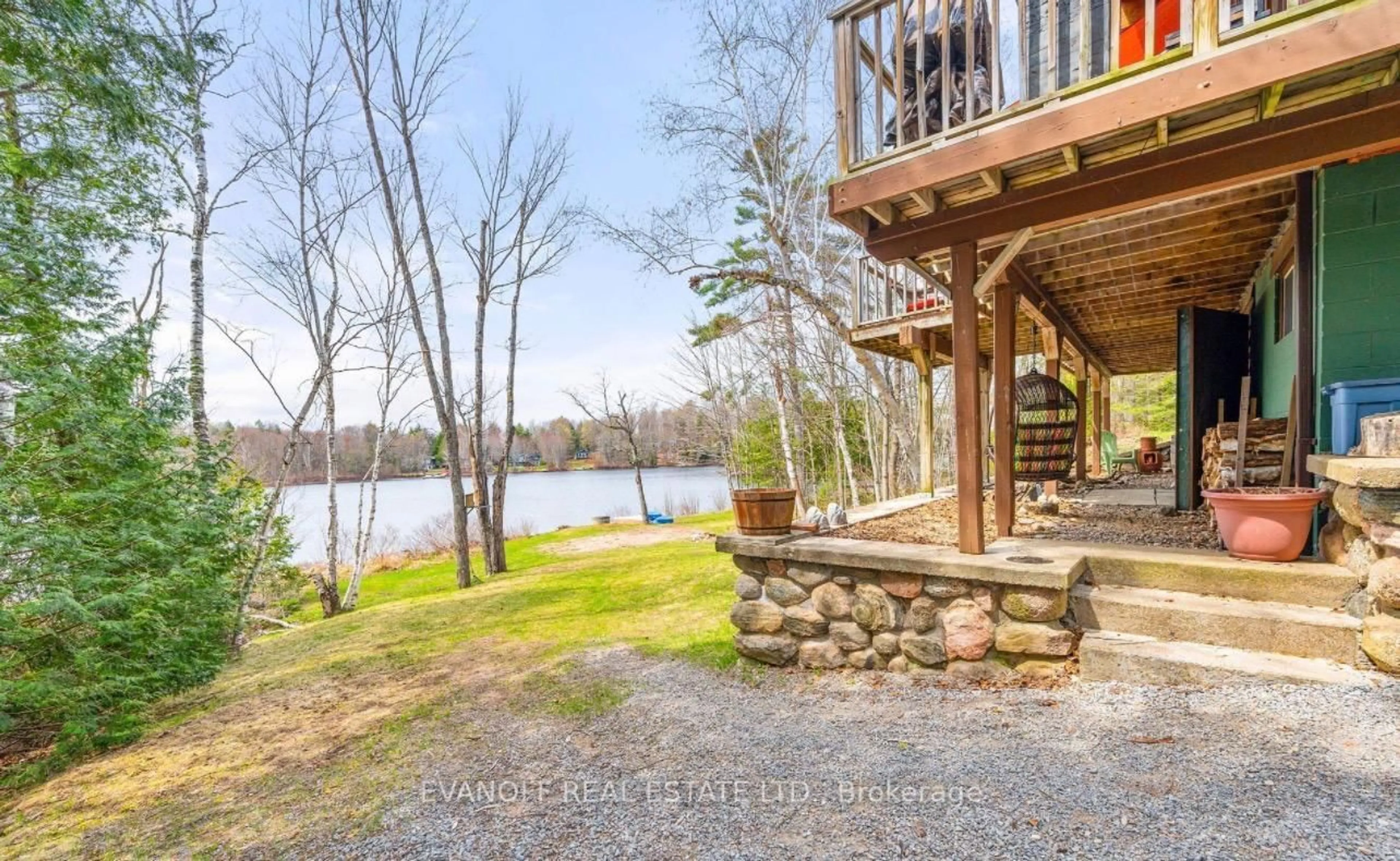 Patio, water/lake/river/ocean view for 27 Waite Crt, Hastings Ontario K0L 1W0