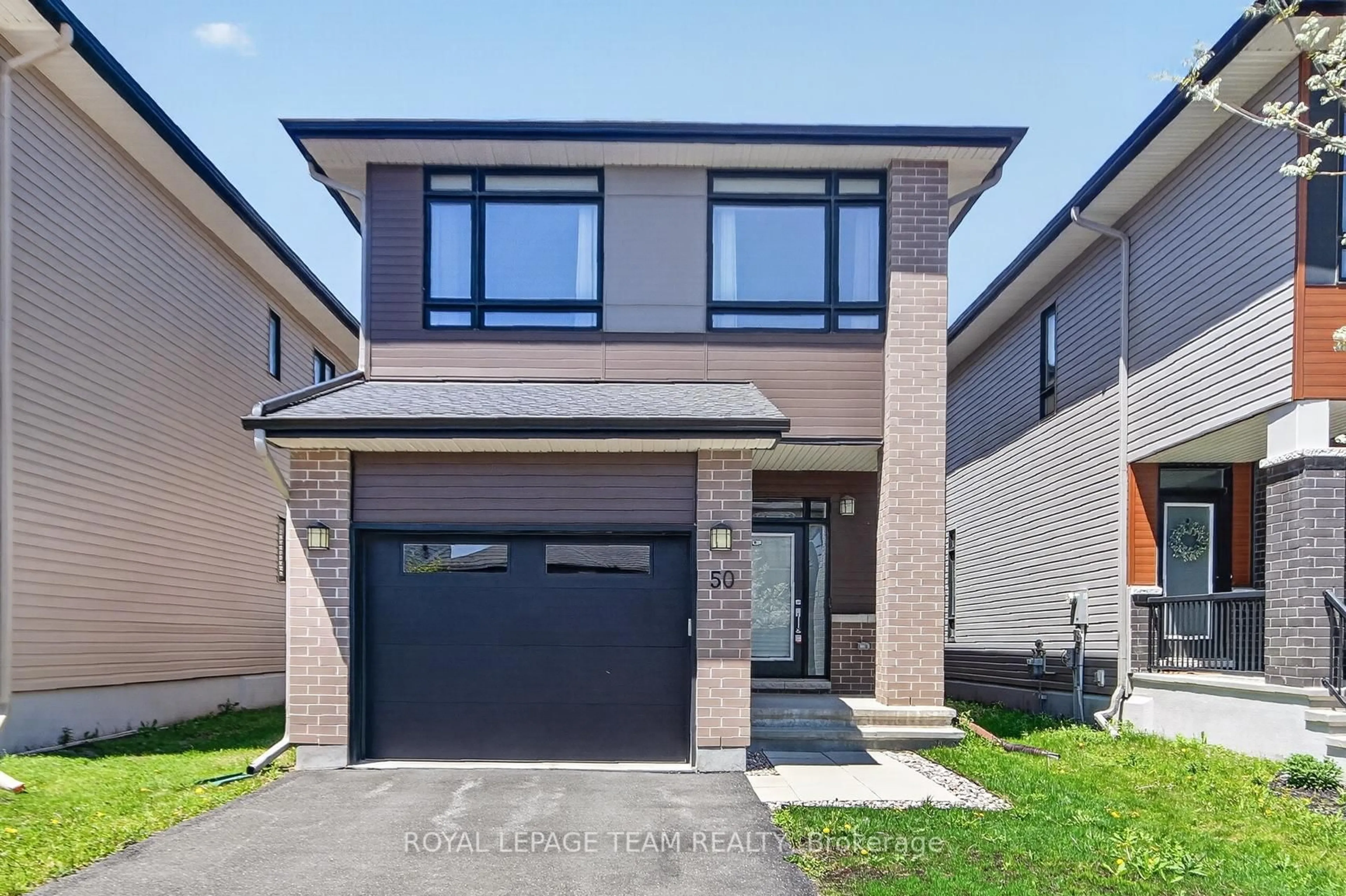 Home with brick exterior material, street for 50 Thunderbolt St, Ottawa Ontario K2V 0L9