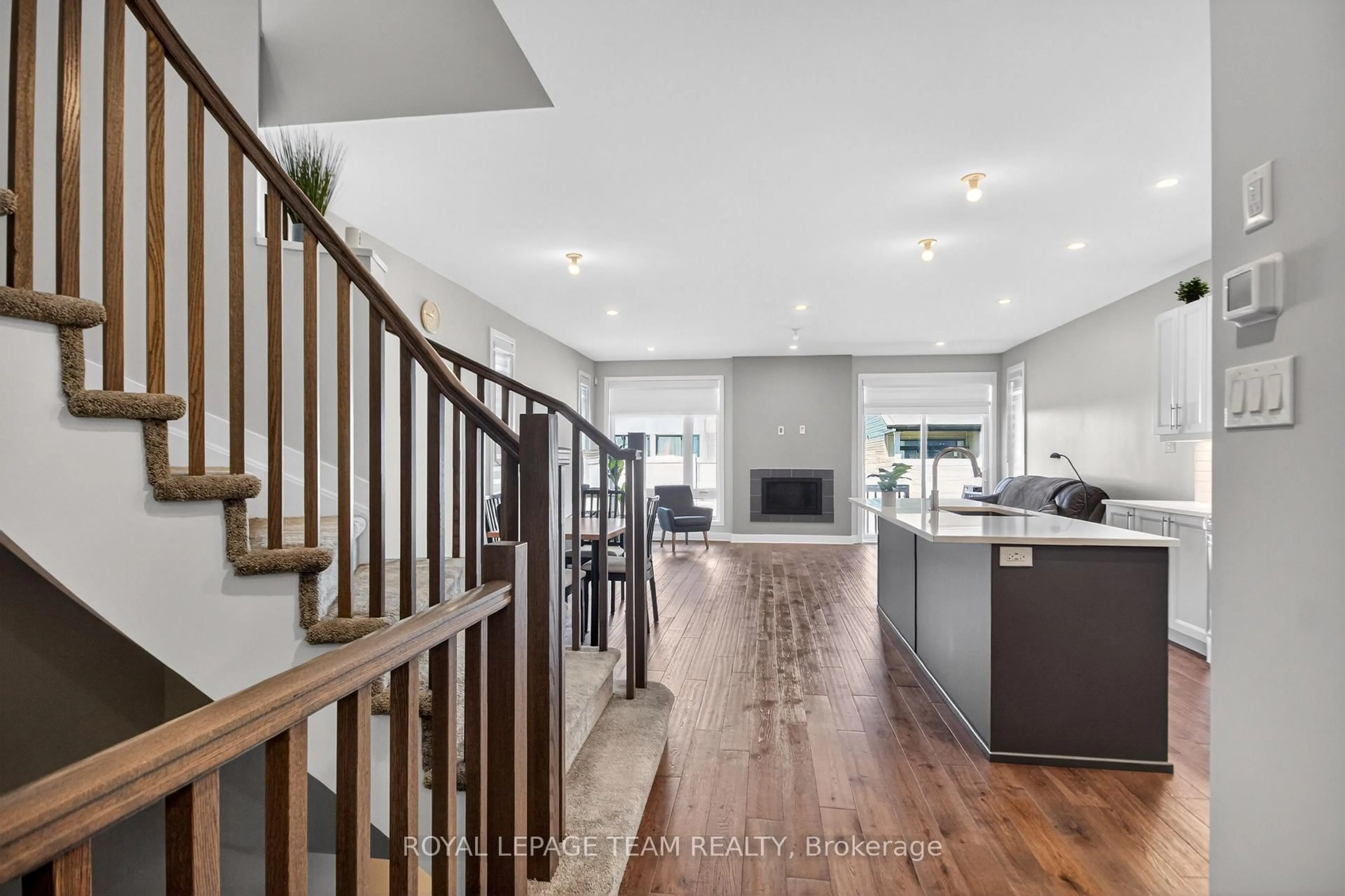 Open concept kitchen, unknown for 50 Thunderbolt St, Ottawa Ontario K2V 0L9