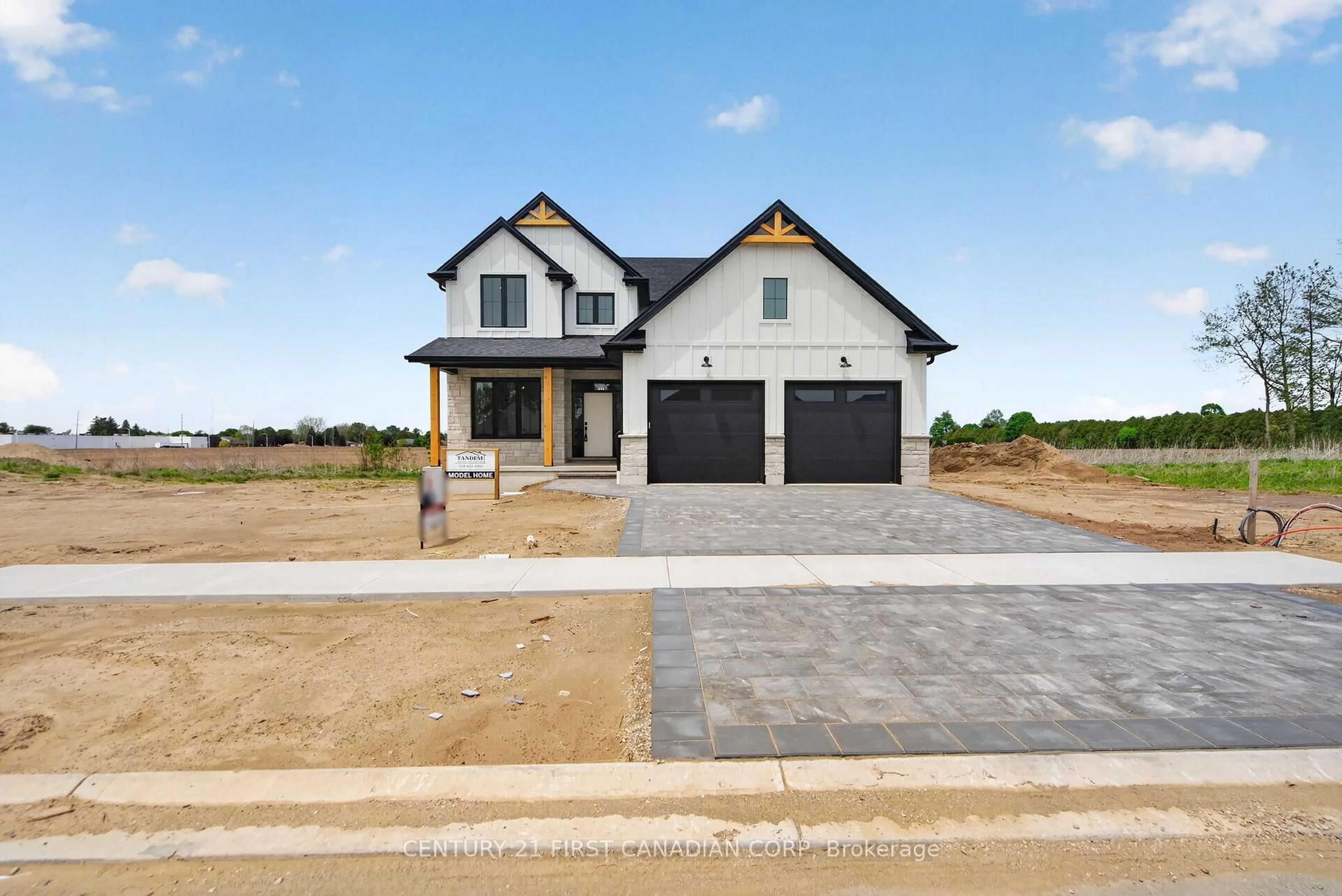 Home with brick exterior material, street for 61 Hardy Dr, Strathroy-Caradoc Ontario N7G 0G2