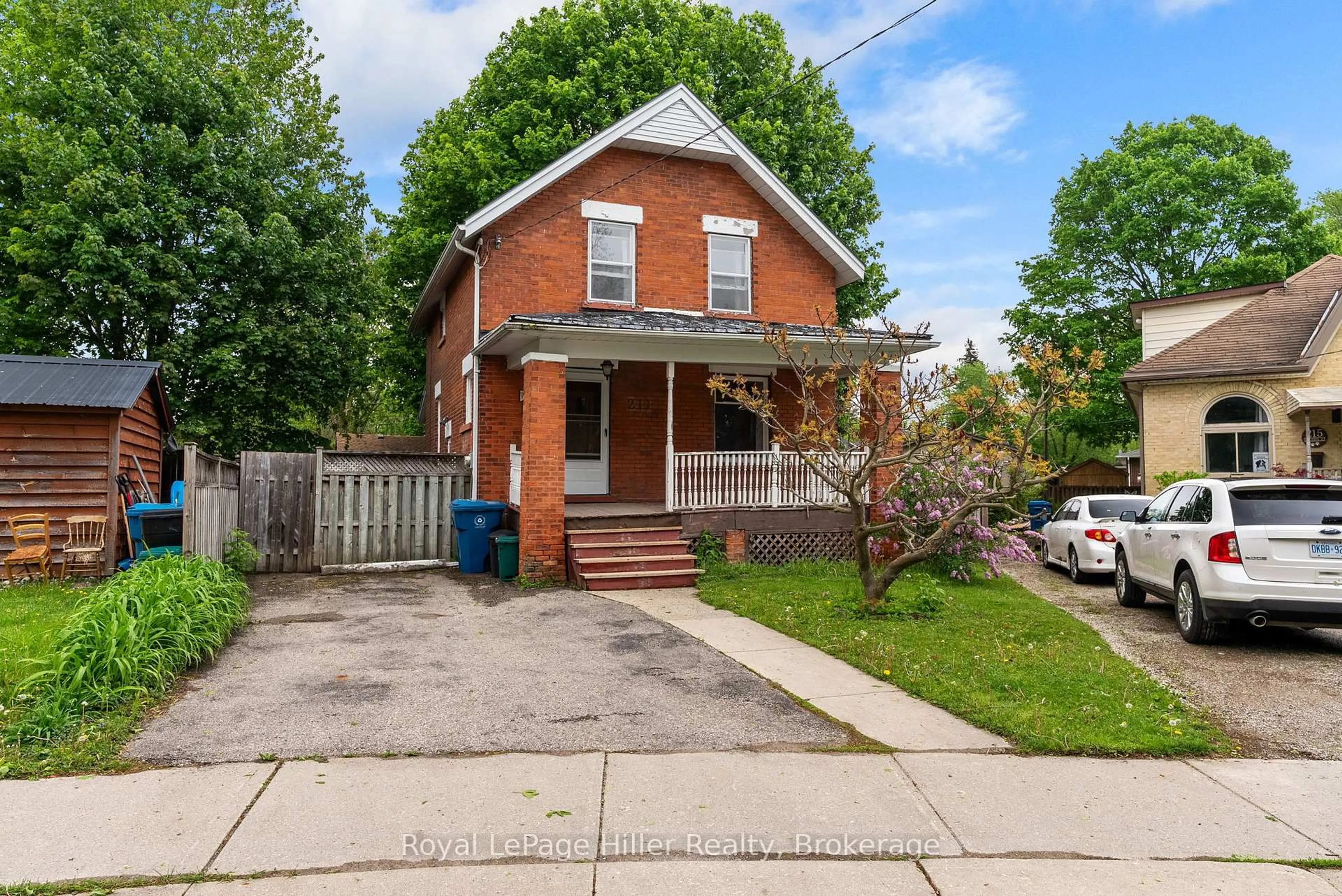 Home with brick exterior material, street for 211 Nelson St, Stratford Ontario N5A 2K4