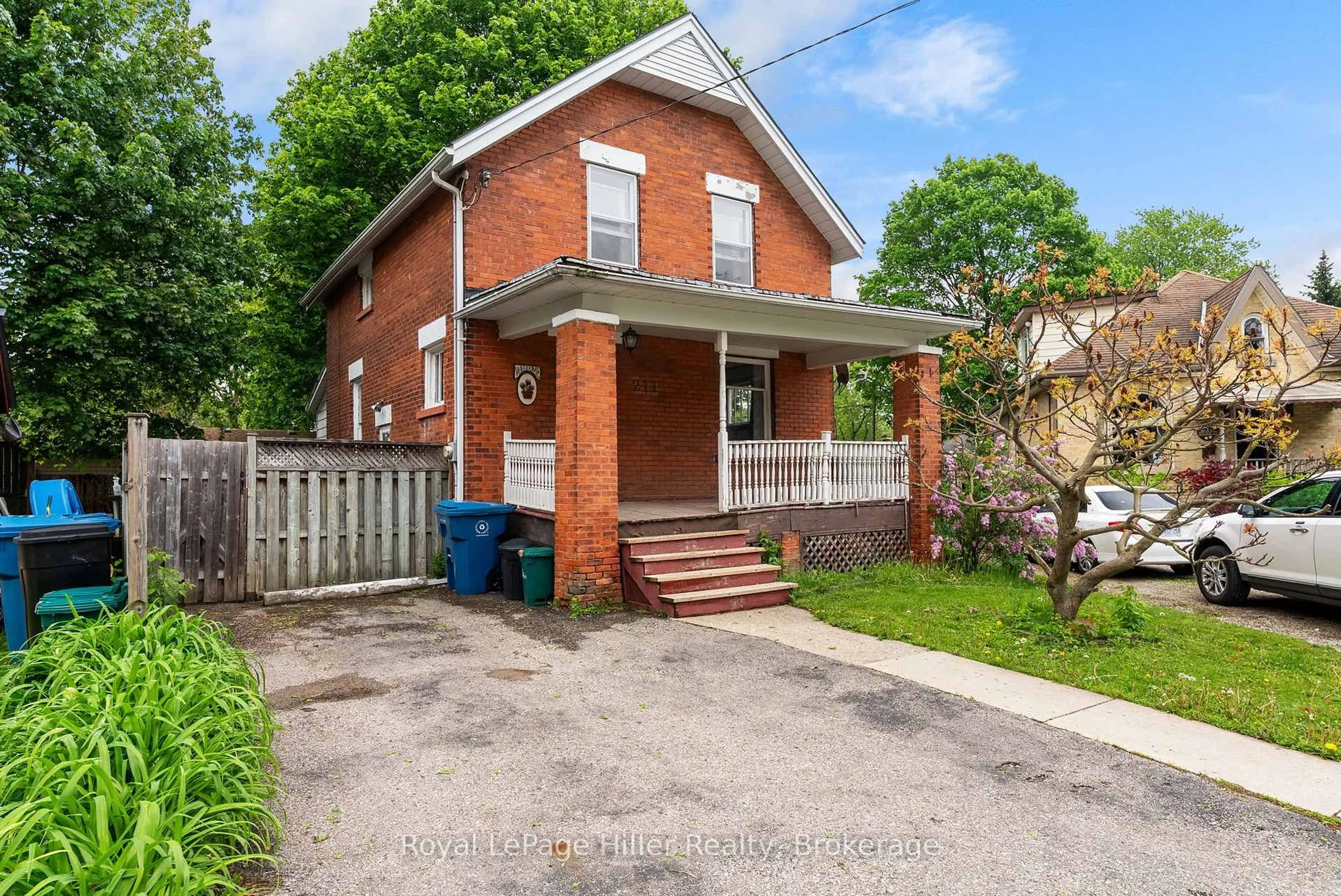 Home with brick exterior material, street for 211 Nelson St, Stratford Ontario N5A 2K4