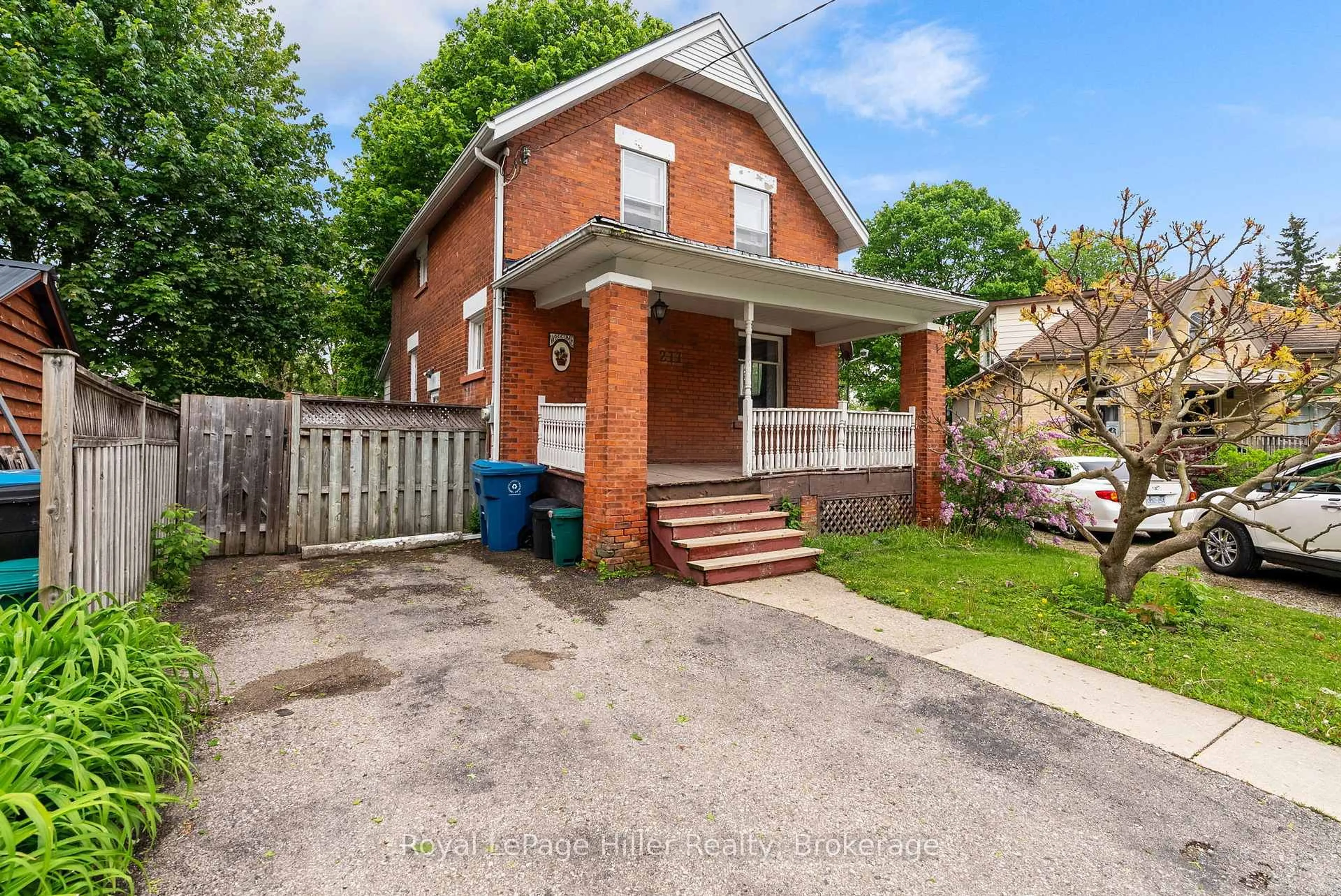 Home with brick exterior material, street for 211 Nelson St, Stratford Ontario N5A 2K4