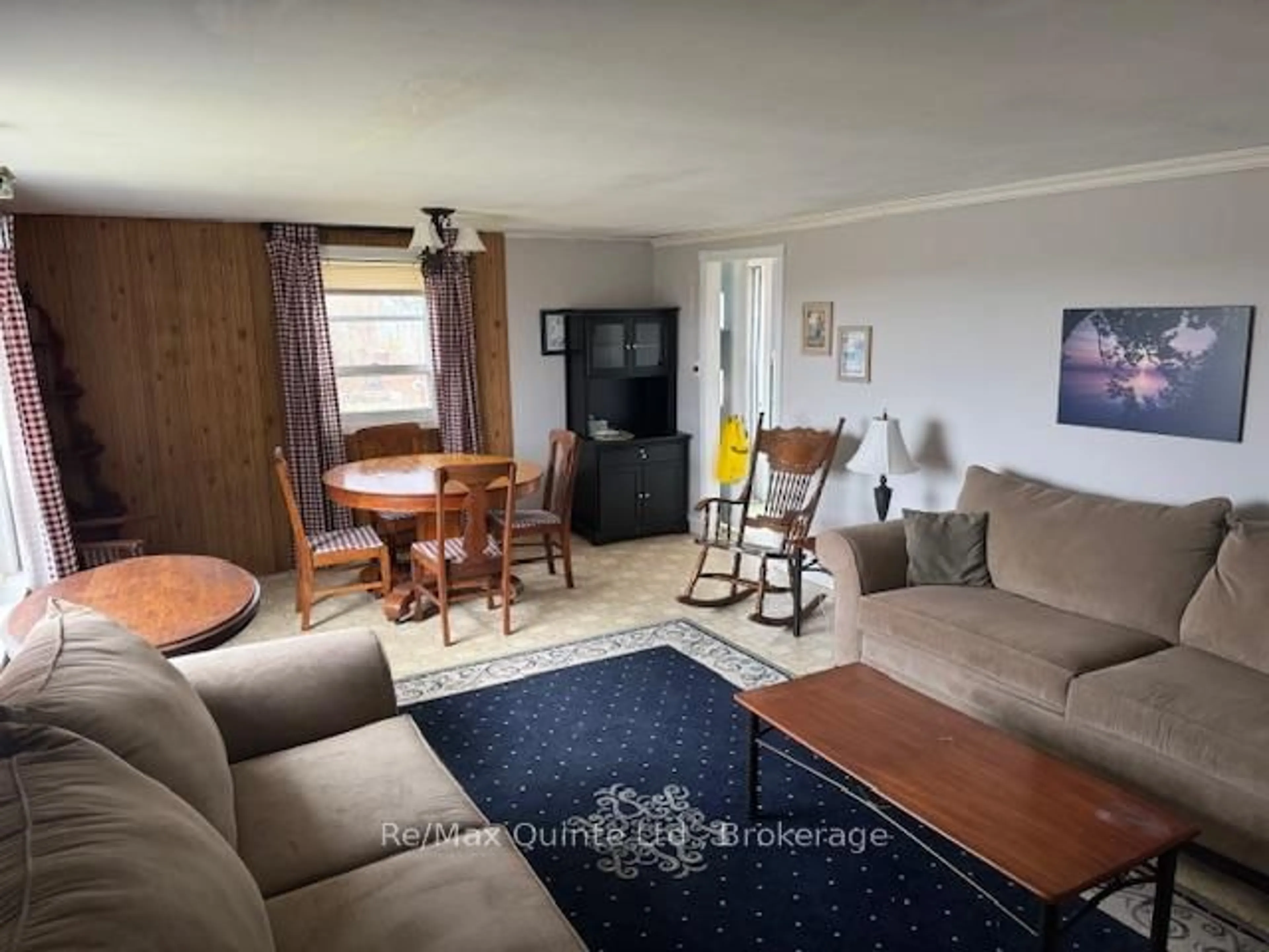 Living room with furniture, unknown for 5083 Long Point Rd, Prince Edward County Ontario K0K 2T0