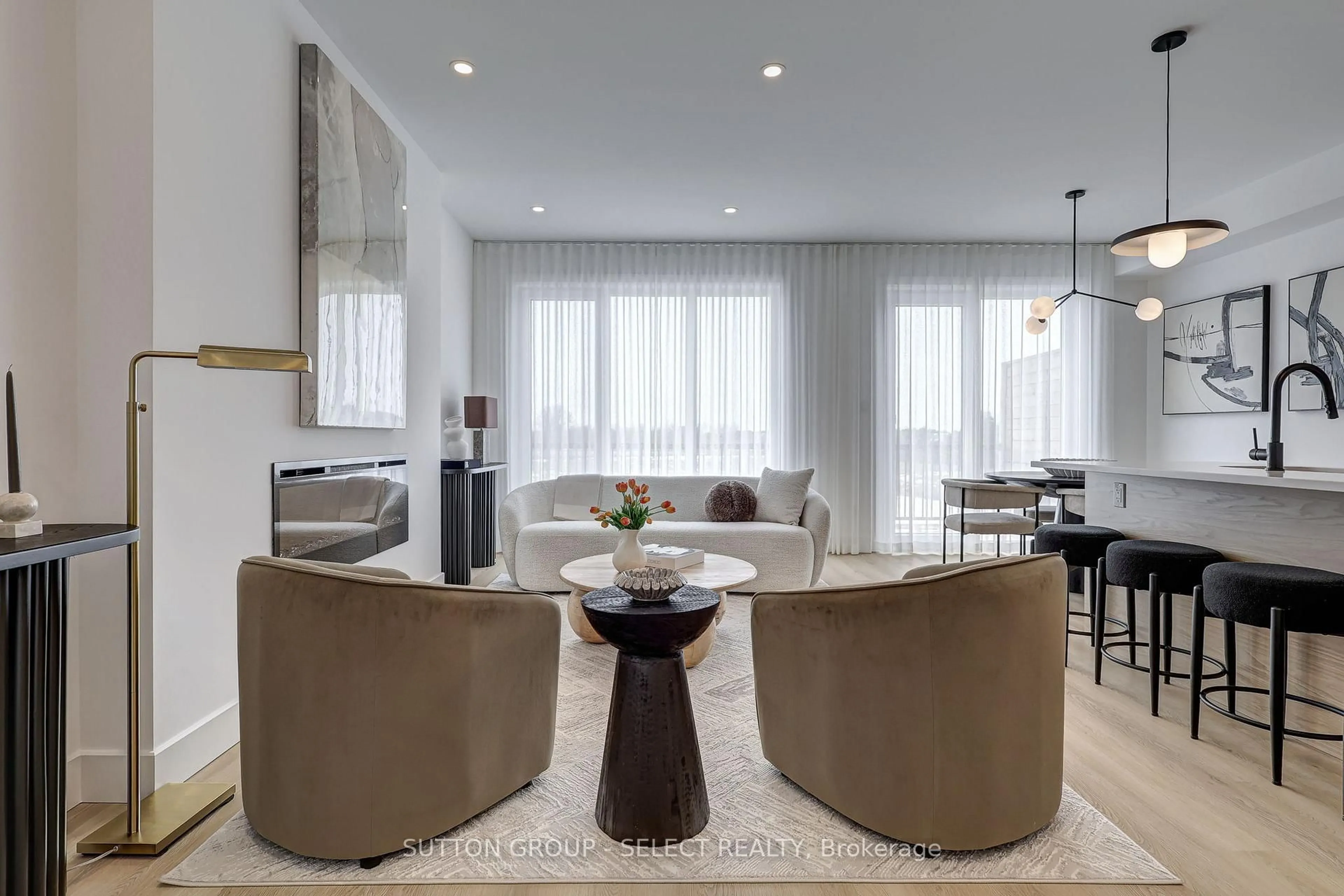 Living room with furniture, unknown for 25 Optimist Dr, Southwold Ontario N5P 3T2