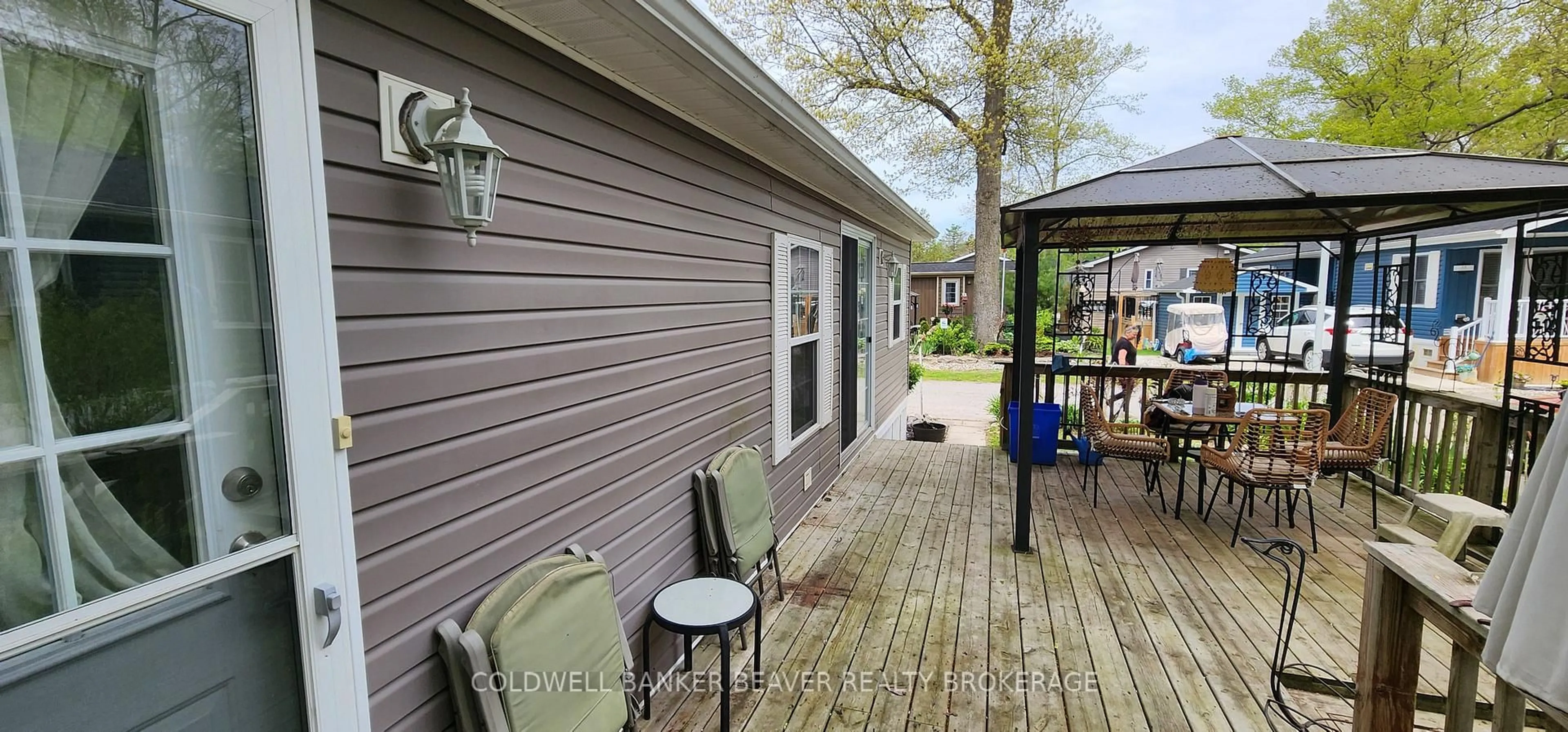 Patio, street for 22790 Amiens Rd #13, Middlesex Centre Ontario N0L 1R0