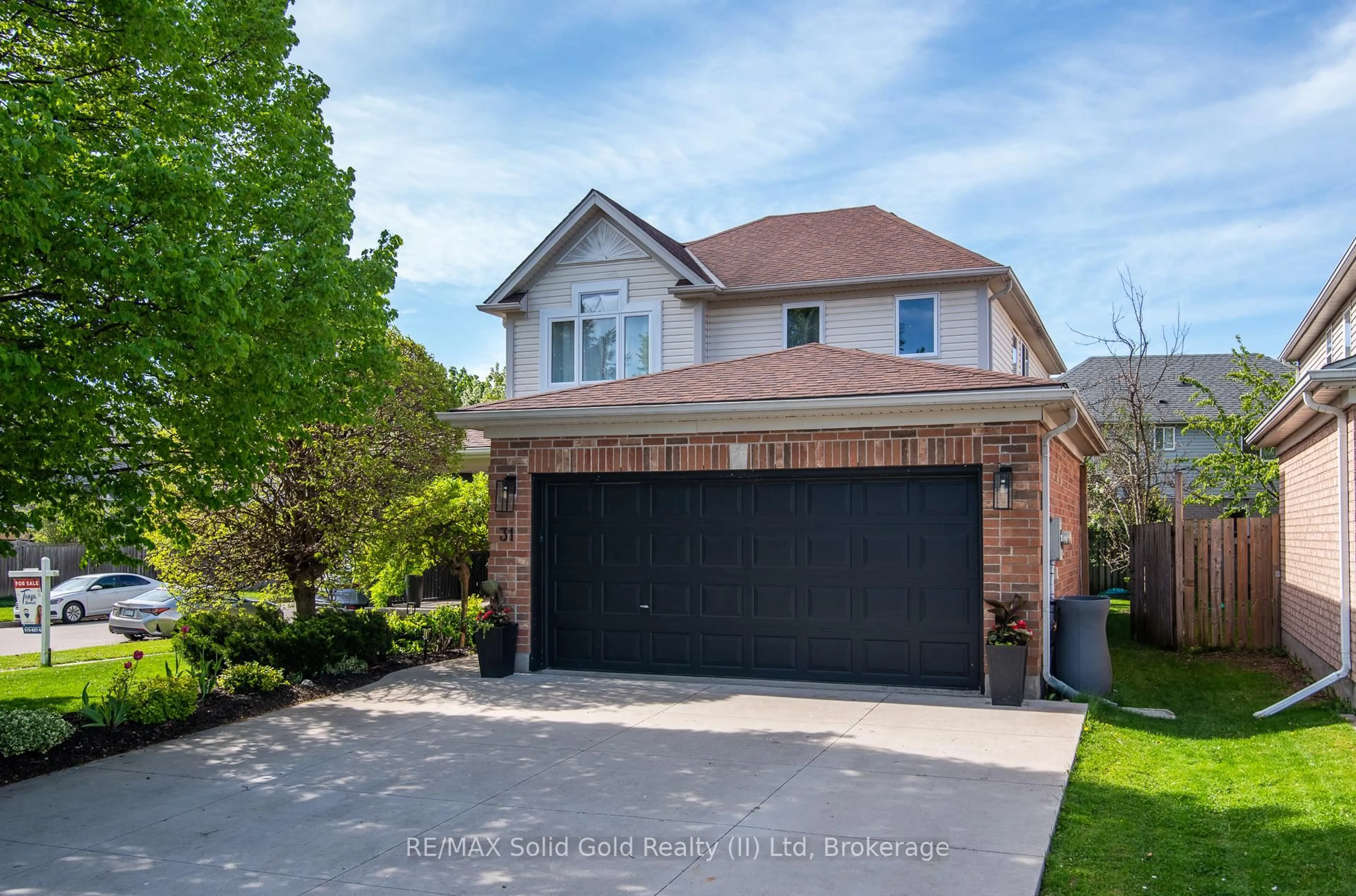 Home with brick exterior material, street for 31 Adler Dr, Cambridge Ontario N3C 4J9