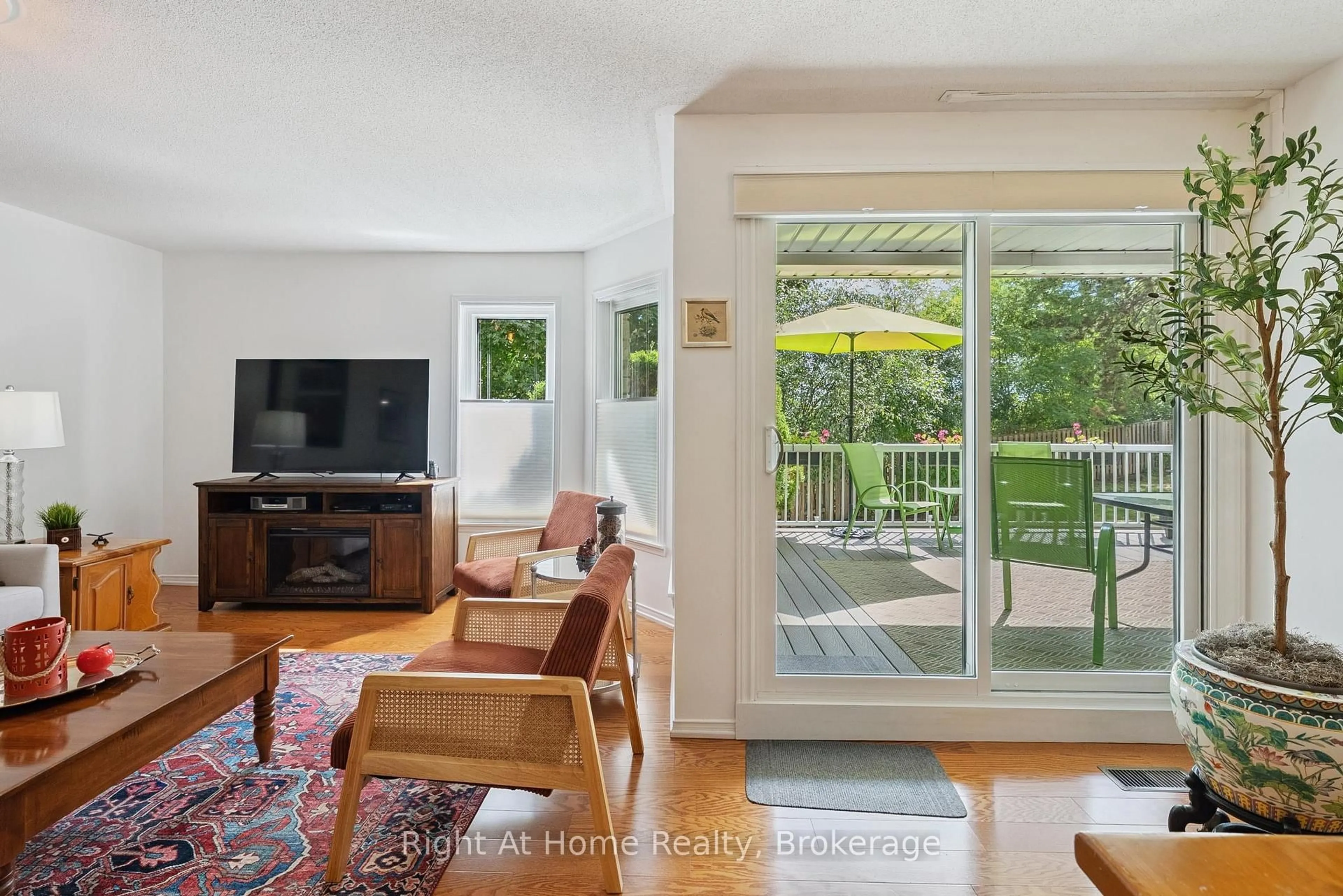 Living room with furniture, unknown for 1099 Clonsilla Ave #122B, Peterborough Ontario K9J 8L8