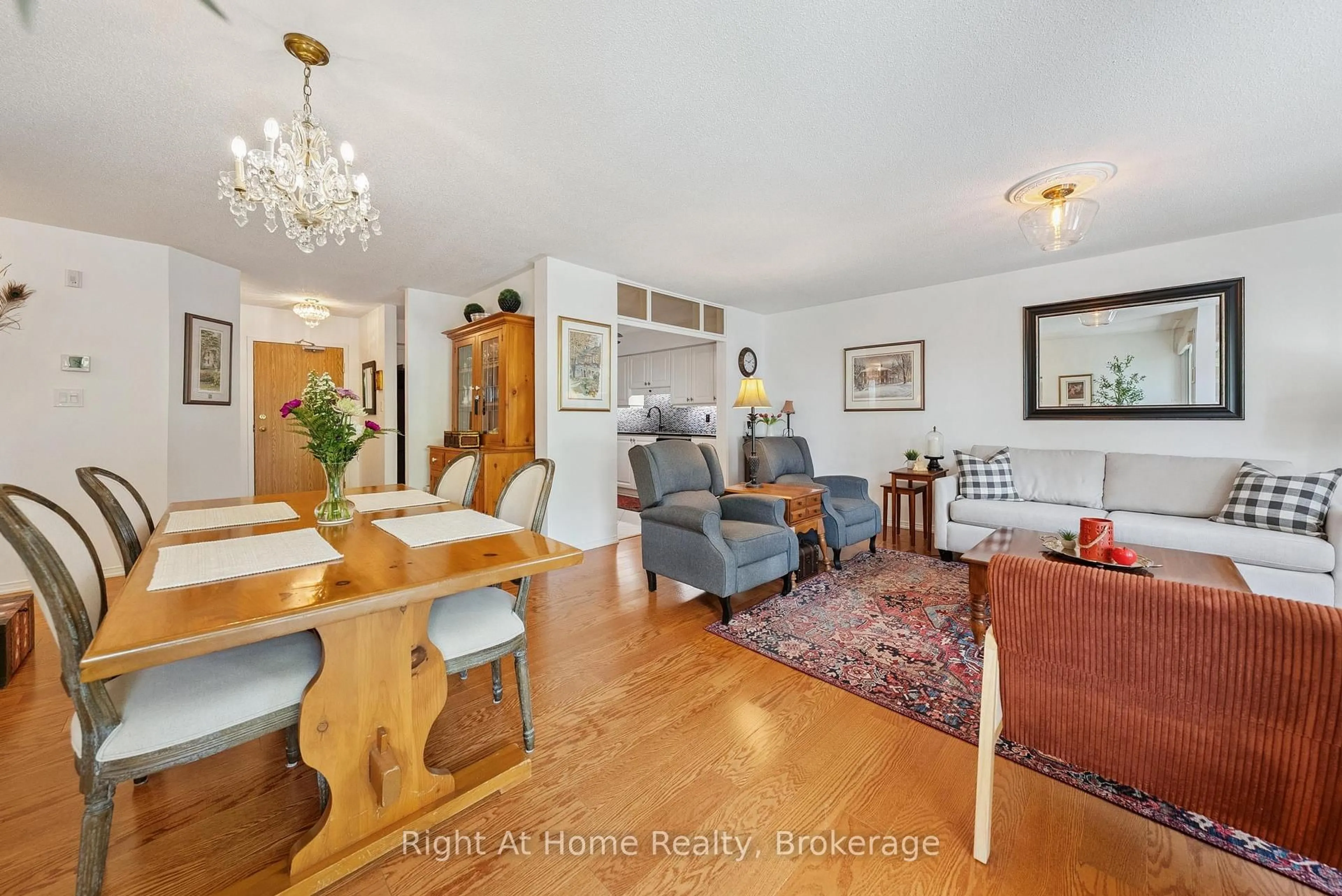 Living room with furniture, unknown for 1099 Clonsilla Ave #122B, Peterborough Ontario K9J 8L8