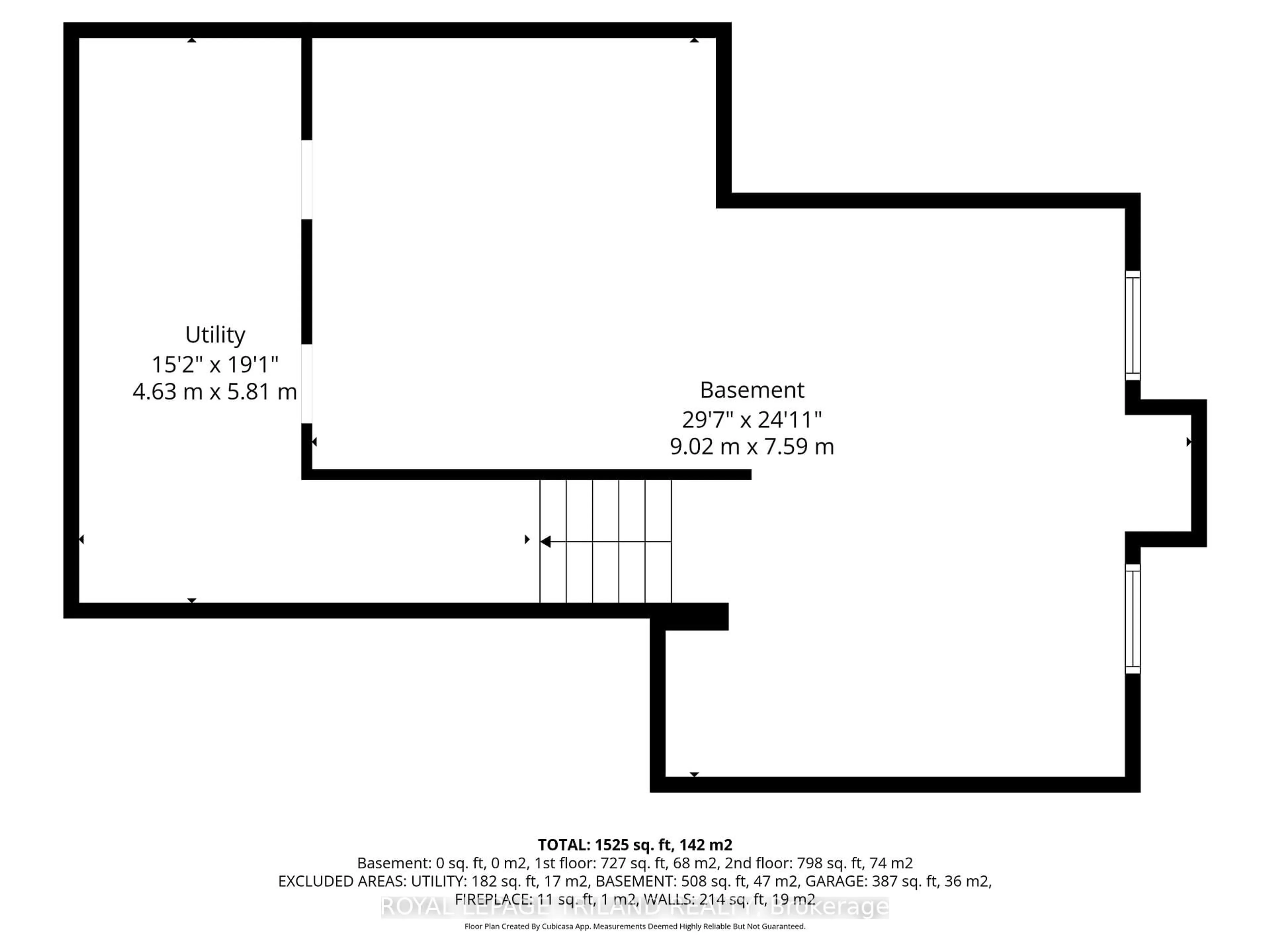 Floor plan for 26 Augusta Cres, St. Thomas Ontario N5R 6J8