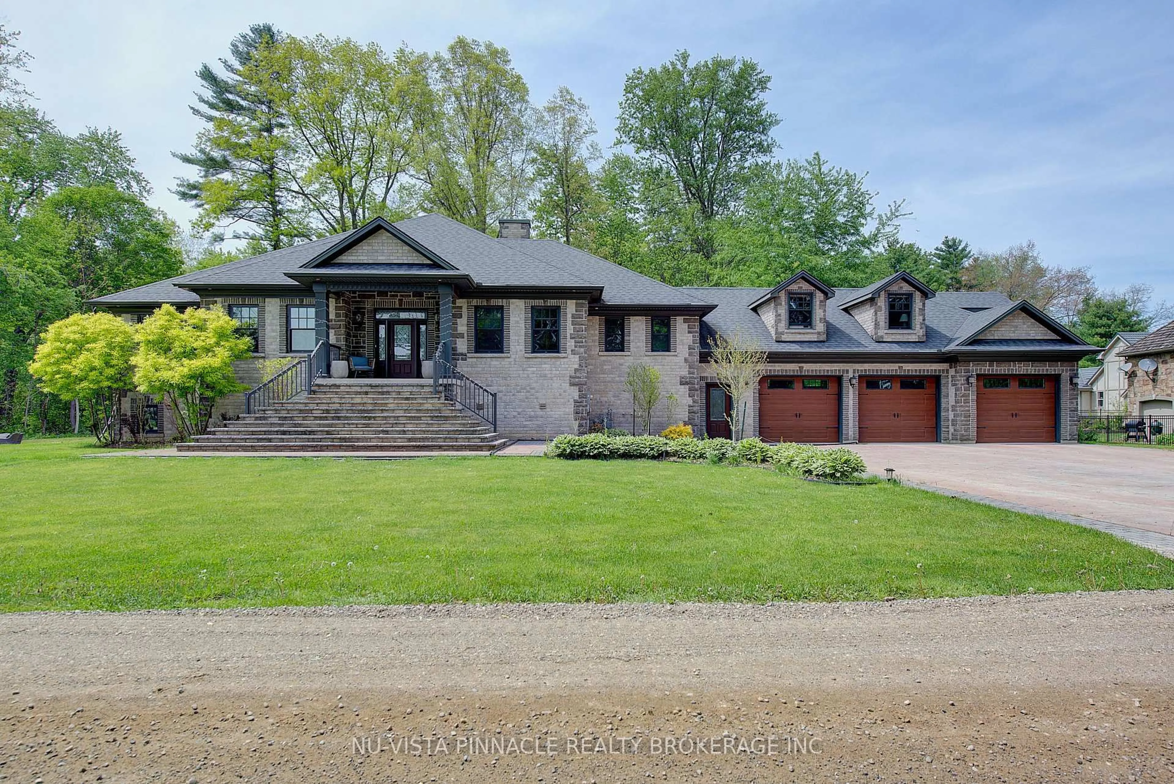 Home with brick exterior material, street for 9082 Ferne Dr, Strathroy-Caradoc Ontario N0L 1W0