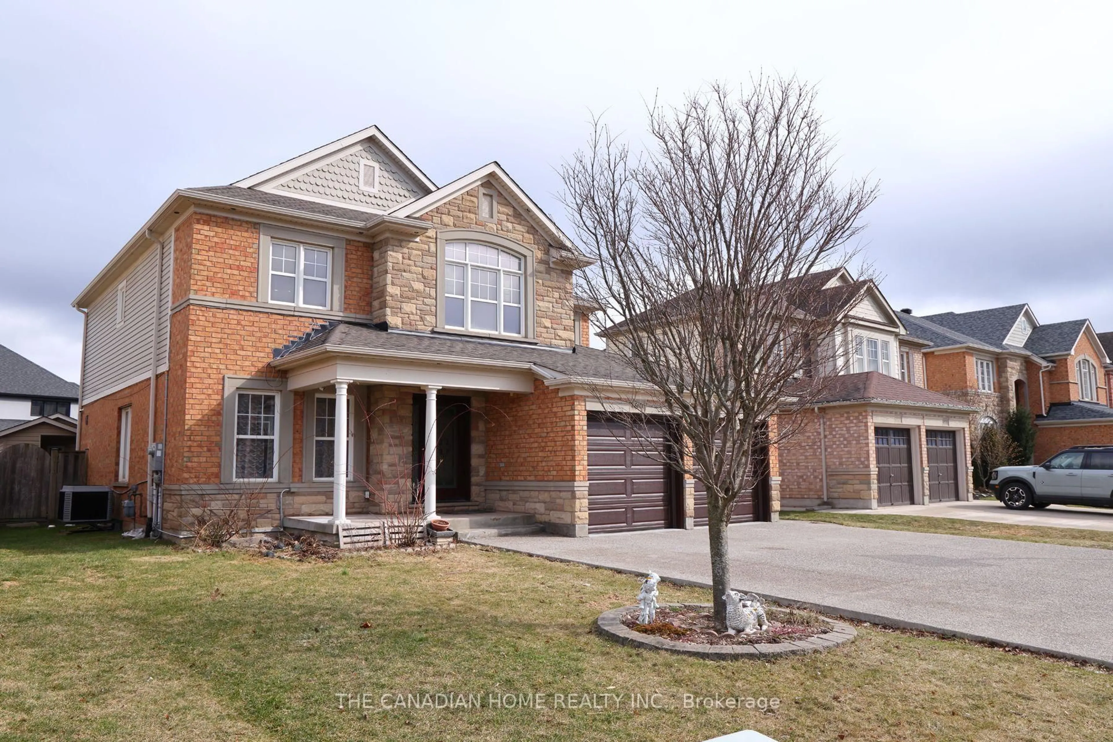 Home with brick exterior material, street for 6560 St. Michael Ave, Niagara Falls Ontario L2H 2Z4