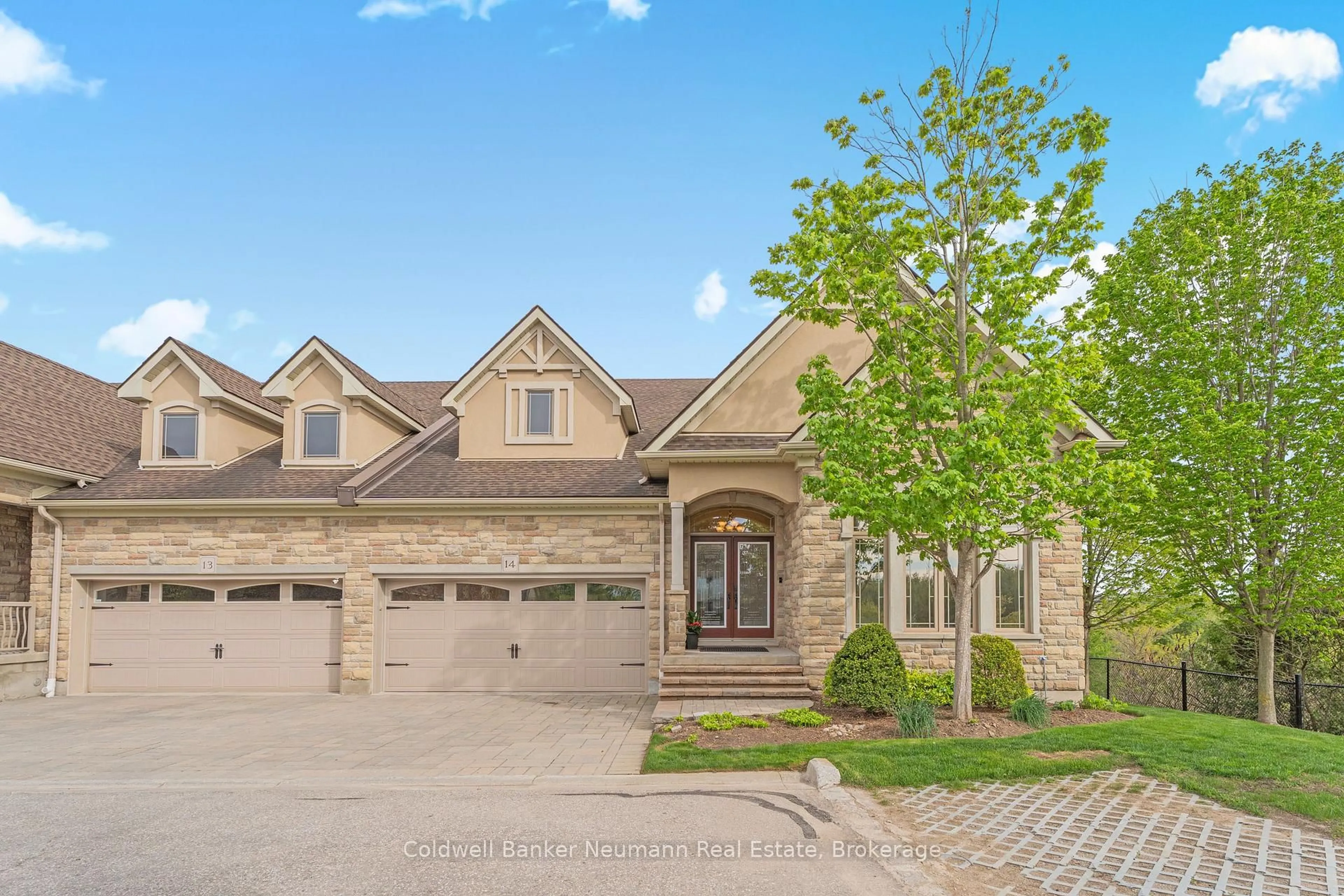 Home with brick exterior material, street for 19 Simmonds Dr #14, Guelph Ontario N1E 0H4
