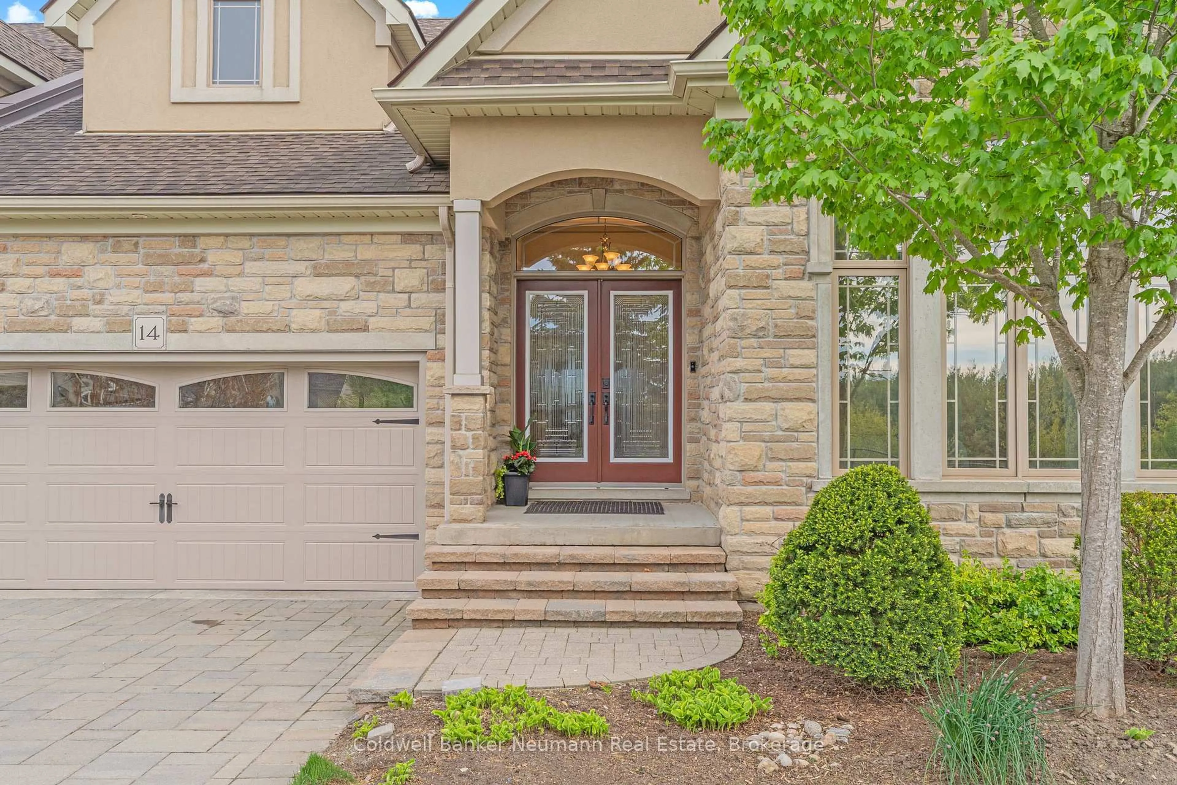 Home with brick exterior material, street for 19 Simmonds Dr #14, Guelph Ontario N1E 0H4
