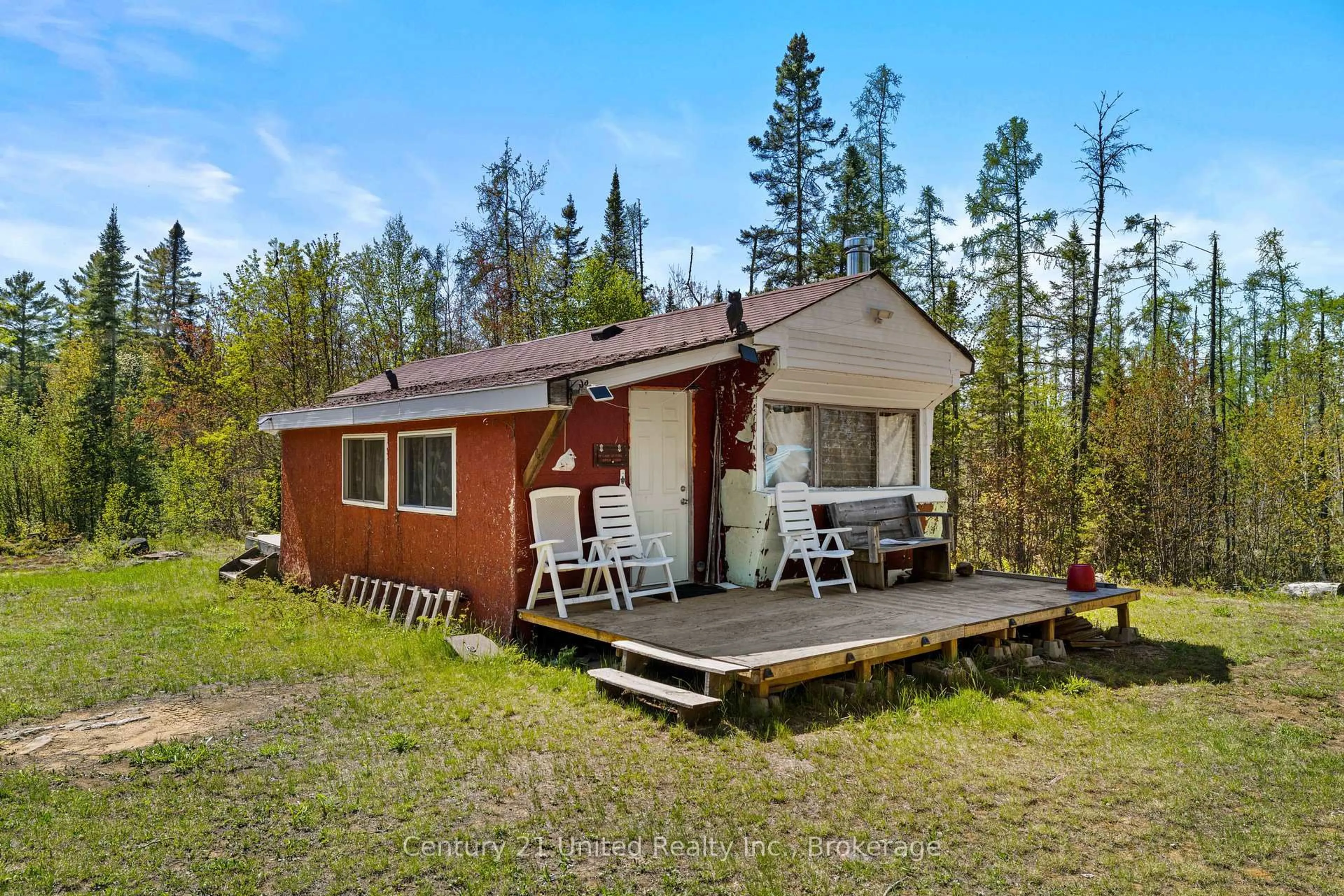 Patio, unknown for 573 Jack Lake Rd, North Kawartha Ontario K0L 1A0