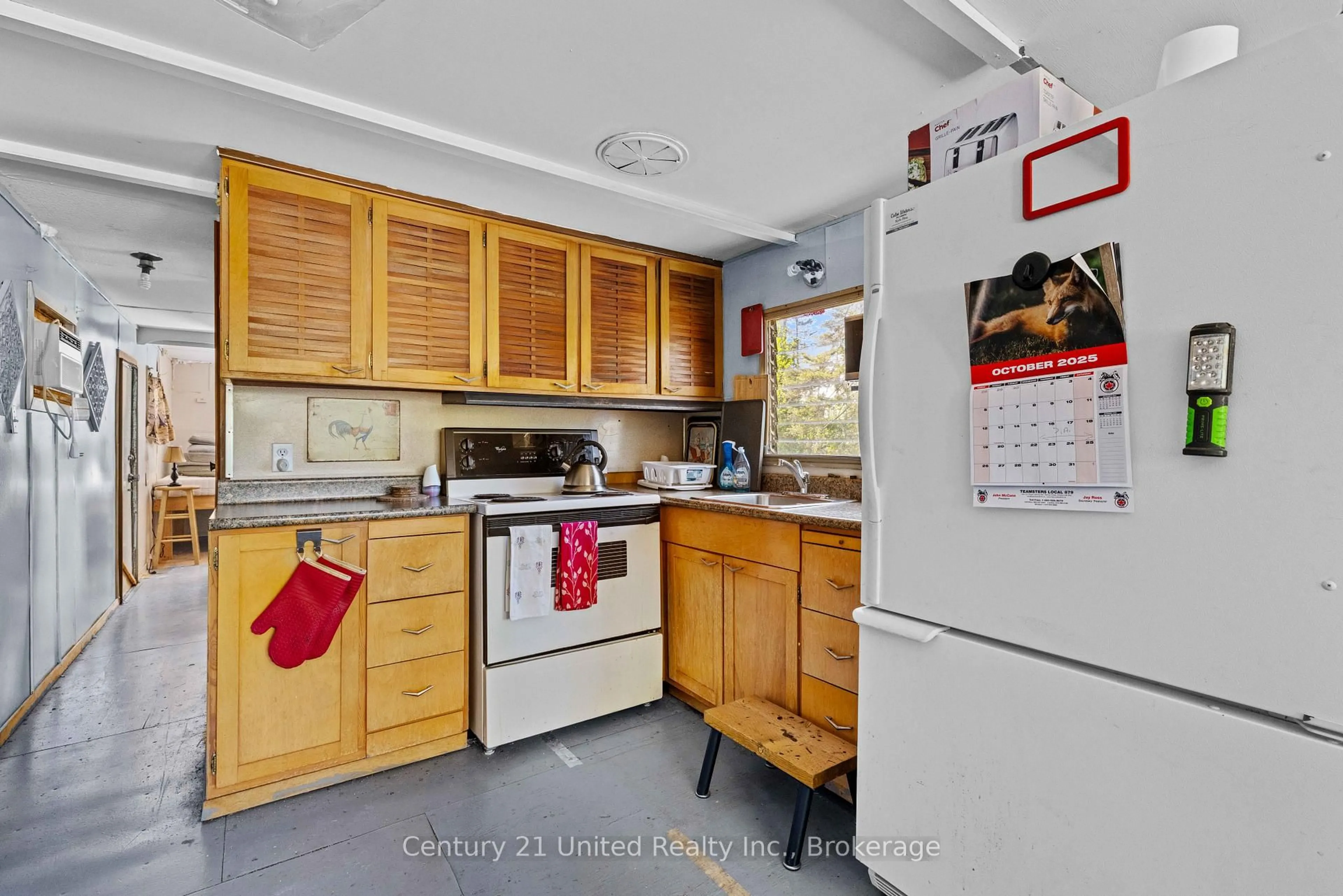 Standard kitchen, unknown for 573 Jack Lake Rd, North Kawartha Ontario K0L 1A0