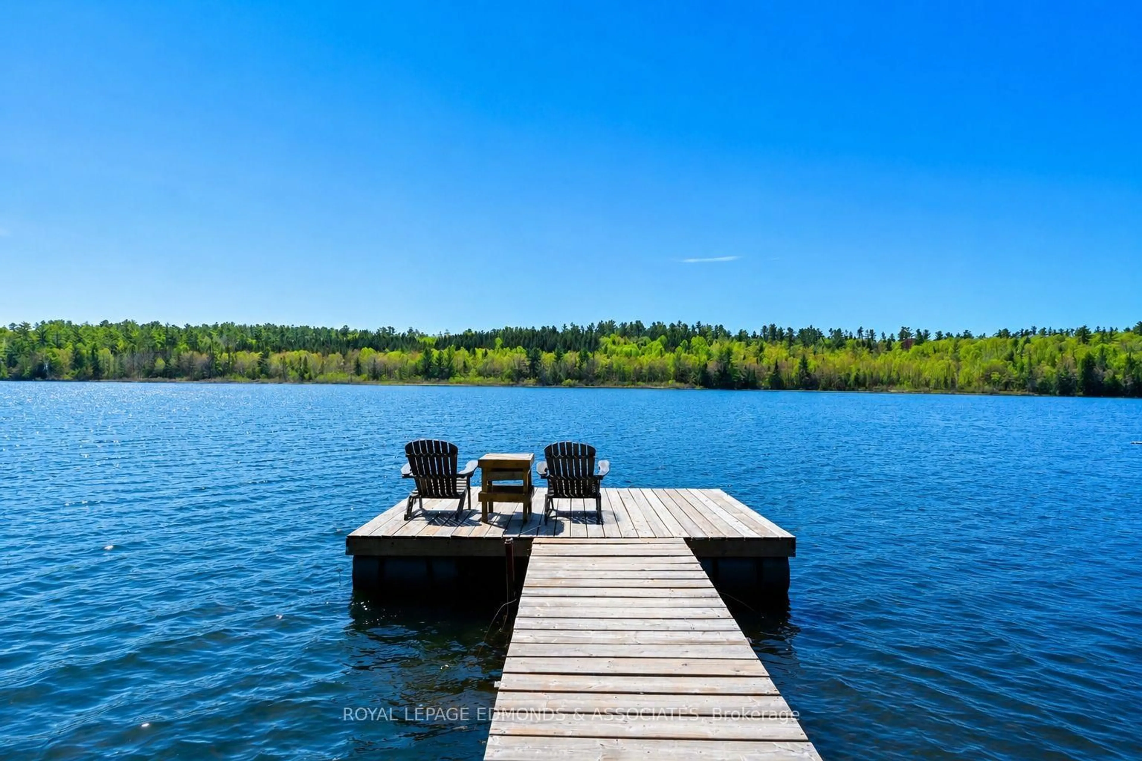 Patio, water/lake/river/ocean view for 165 Bob Seguin Dr, Chalk River Ontario K0J 1J0