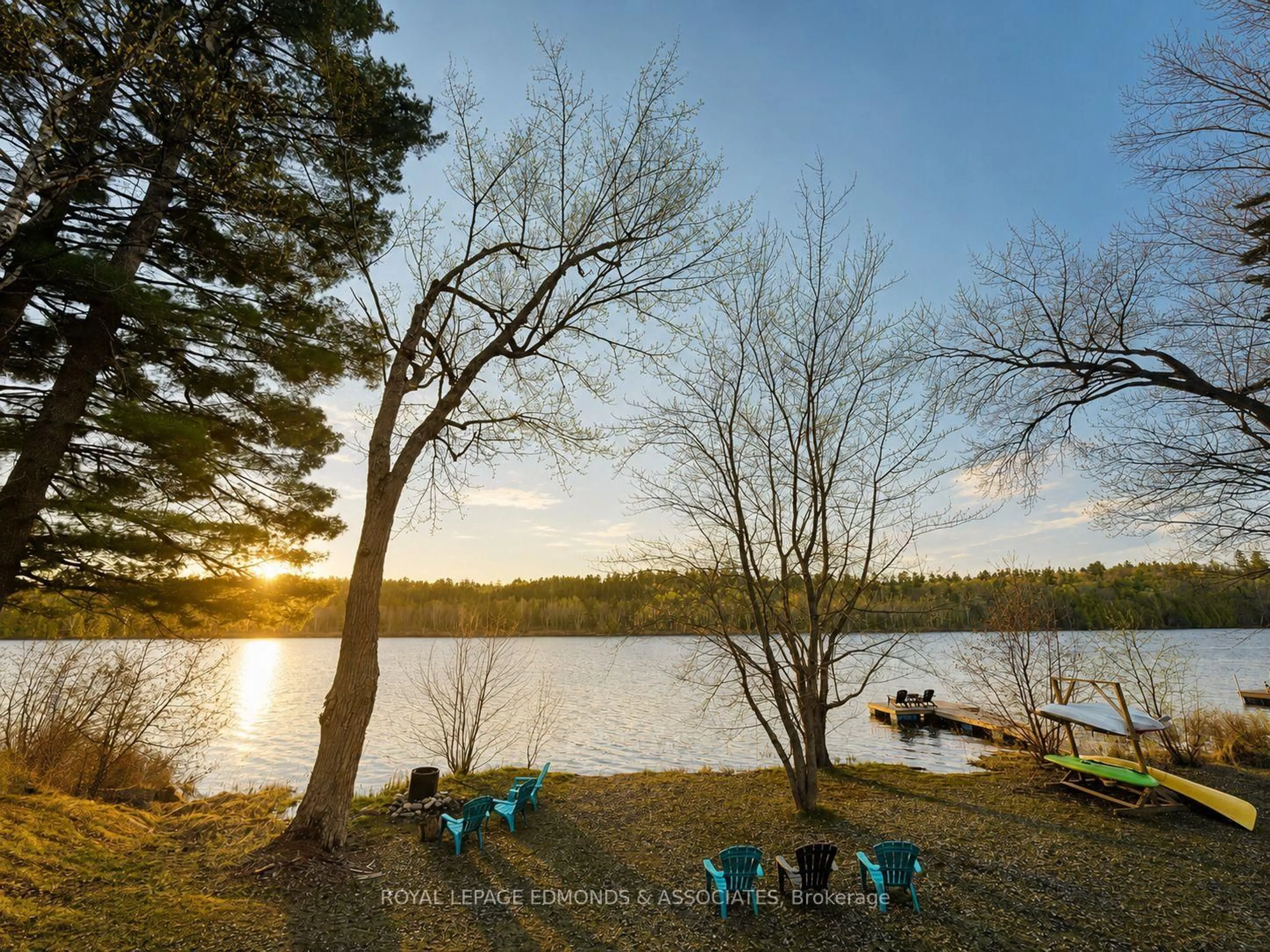 A pic from outside/outdoor area/front of a property/back of a property/a pic from drone, water/lake/river/ocean view for 165 Bob Seguin Dr, Chalk River Ontario K0J 1J0