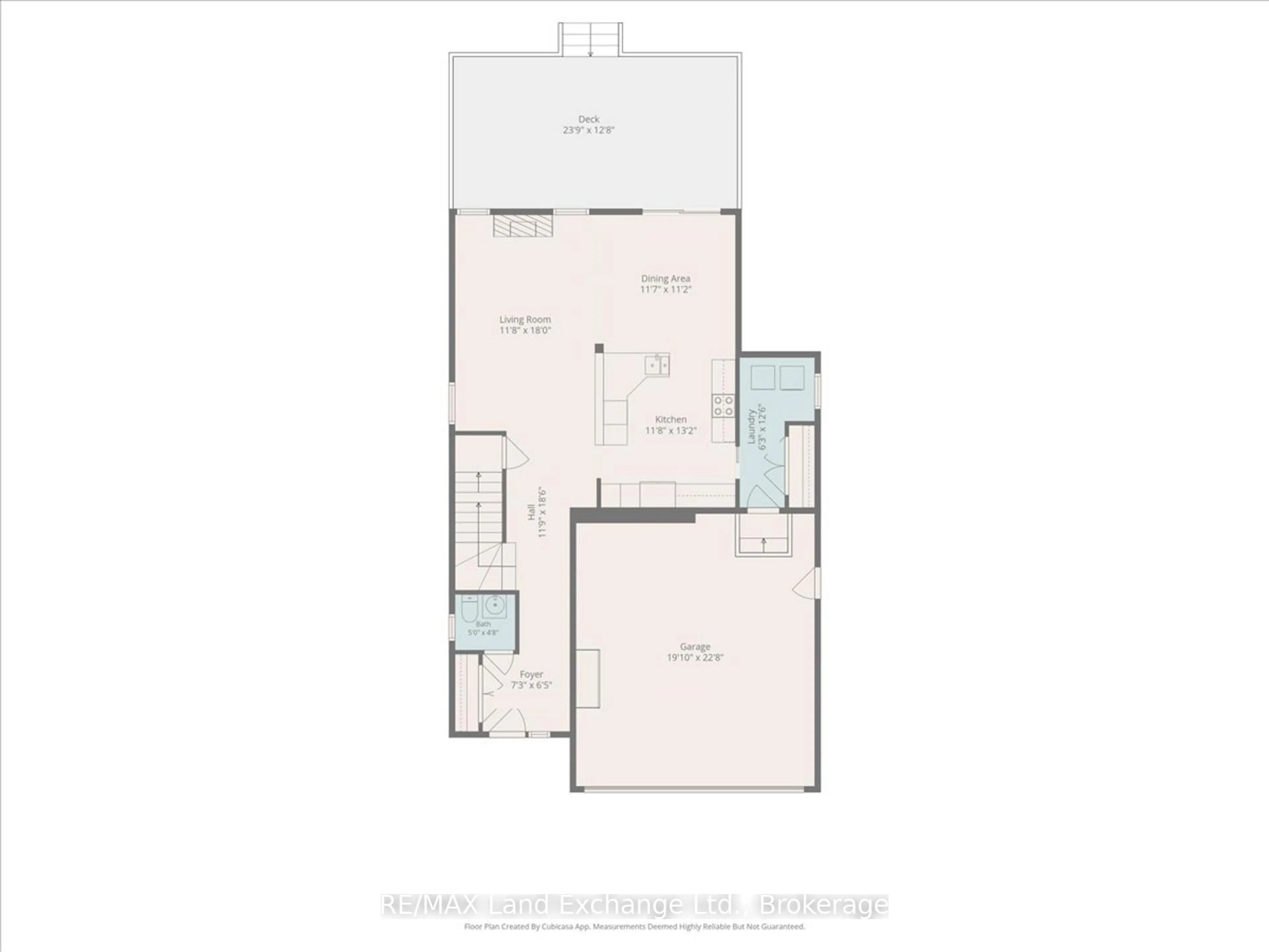 Floor plan for 395 Mary Rose Ave, Saugeen Shores Ontario N0H 2C3