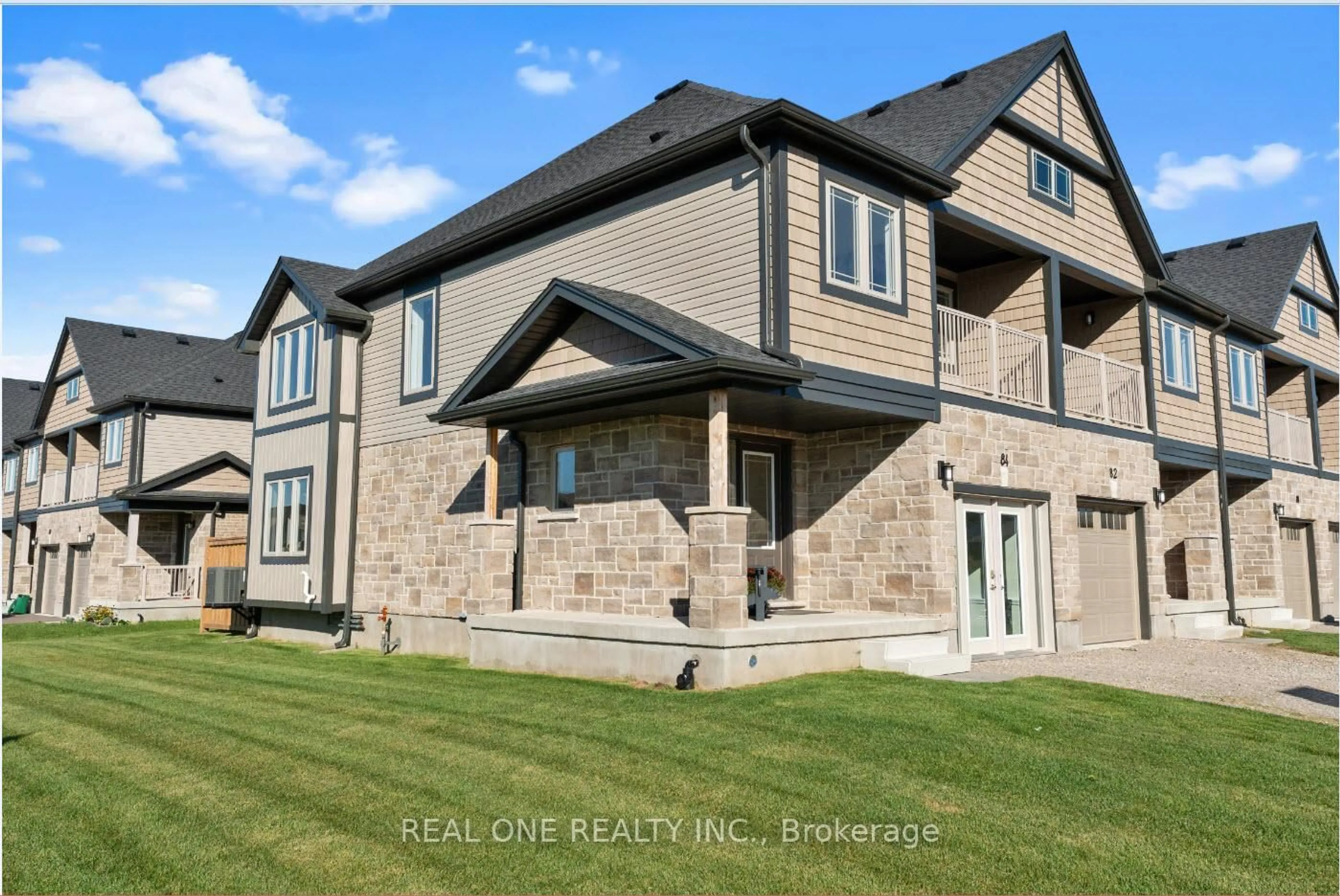 Home with brick exterior material, building for 79 Harrison Dr, Cambridge Ontario N1R 0C2