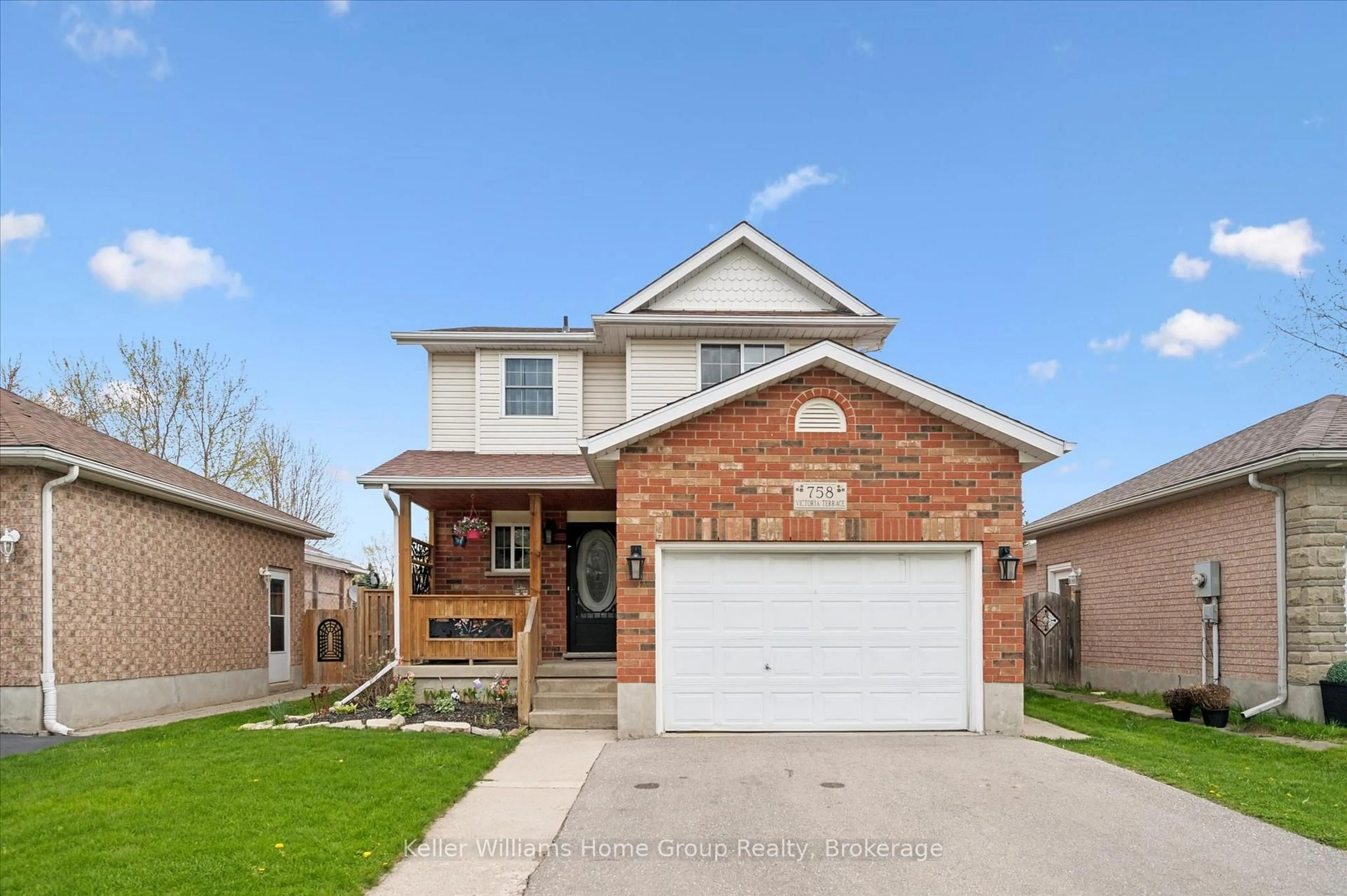 Home with brick exterior material, street for 758 Victoria Terr, Centre Wellington Ontario N1M 3E7
