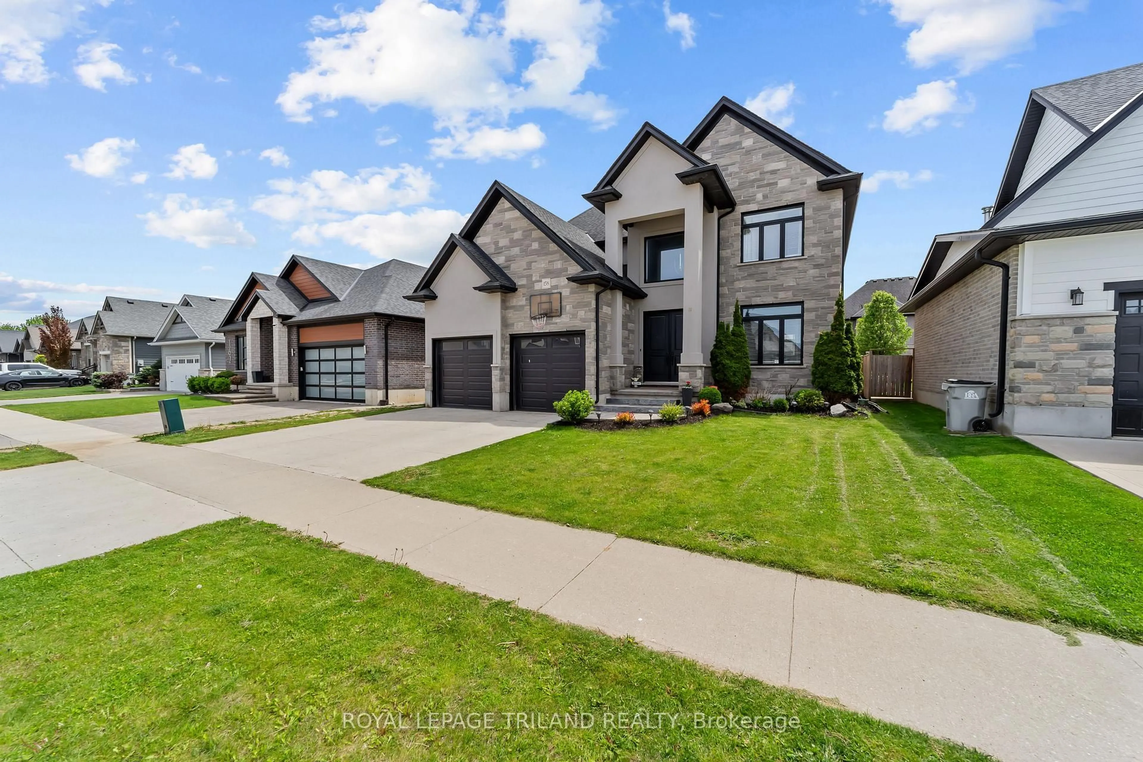 Home with brick exterior material, street for 158 Acton St, Strathroy-Caradoc Ontario N7G 0C7
