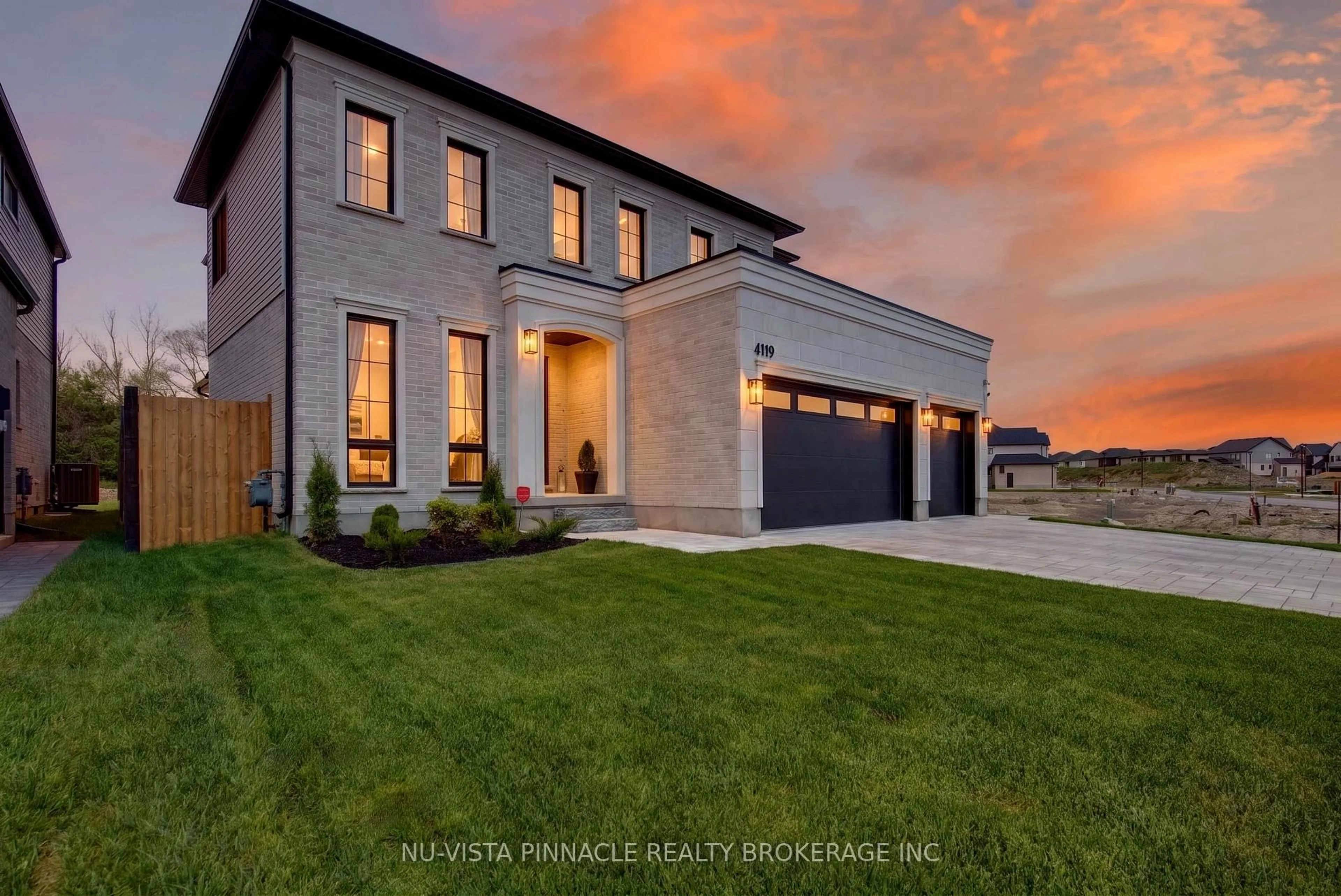 Home with brick exterior material, street for 4119 Fallingbrook Rd, London South Ontario N6P 0H8