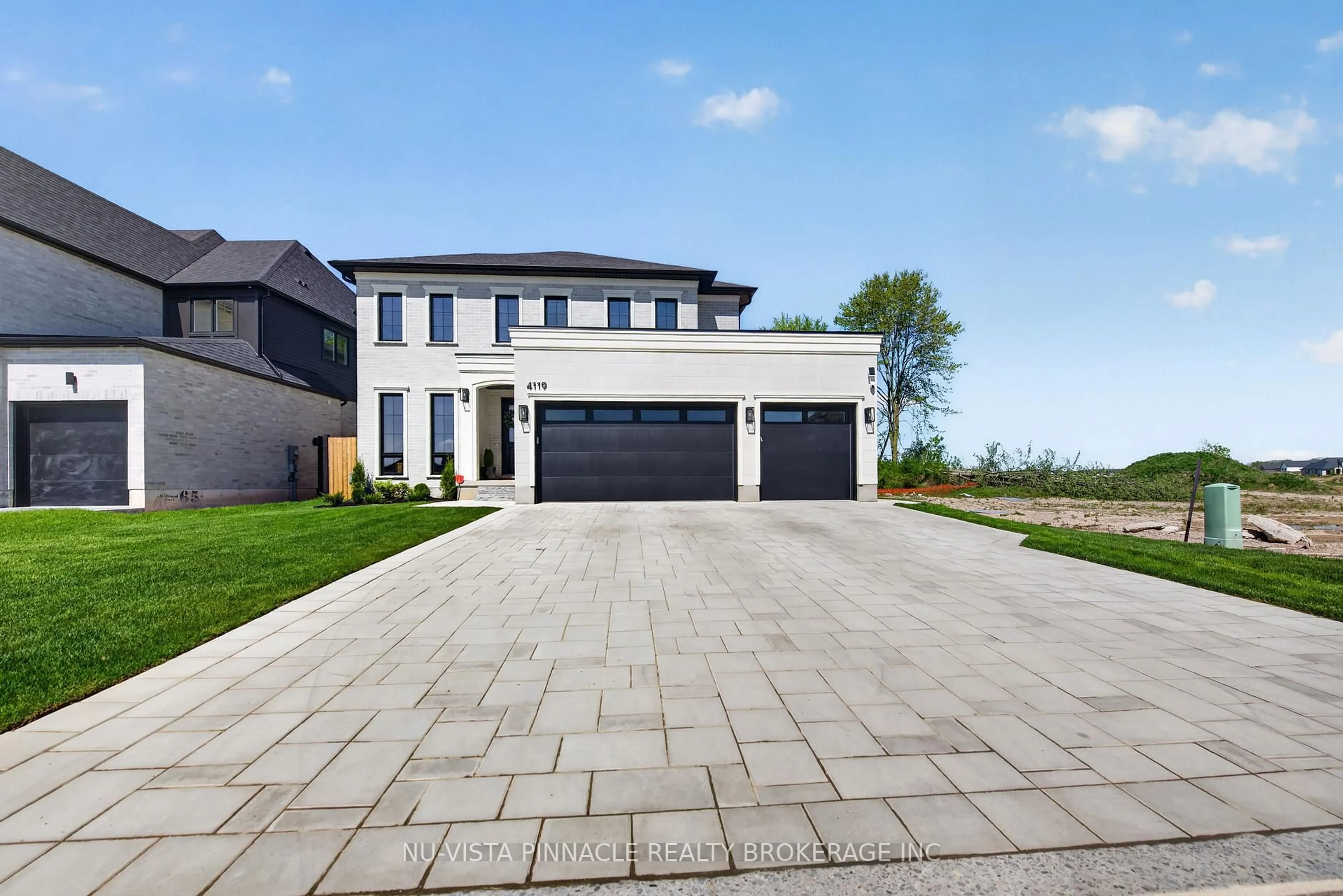 Home with brick exterior material, street for 4119 Fallingbrook Rd, London South Ontario N6P 0H8