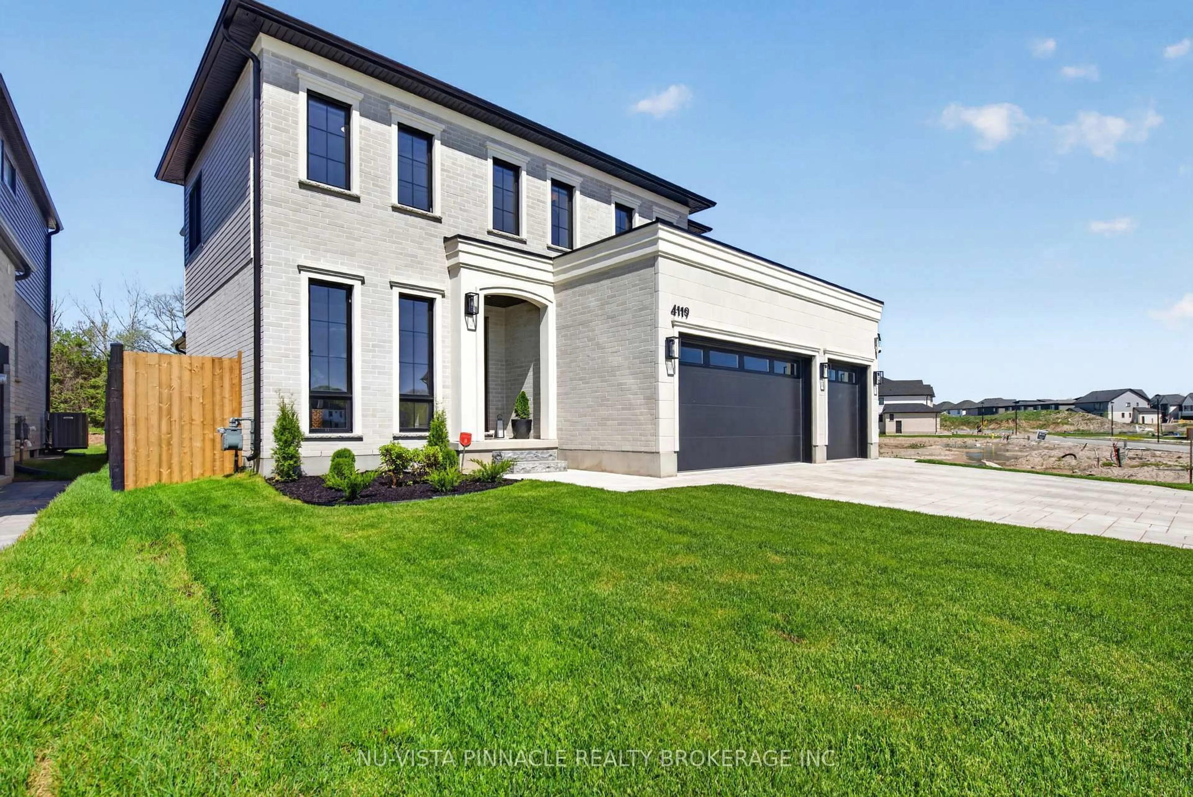 Home with brick exterior material, street for 4119 Fallingbrook Rd, London South Ontario N6P 0H8