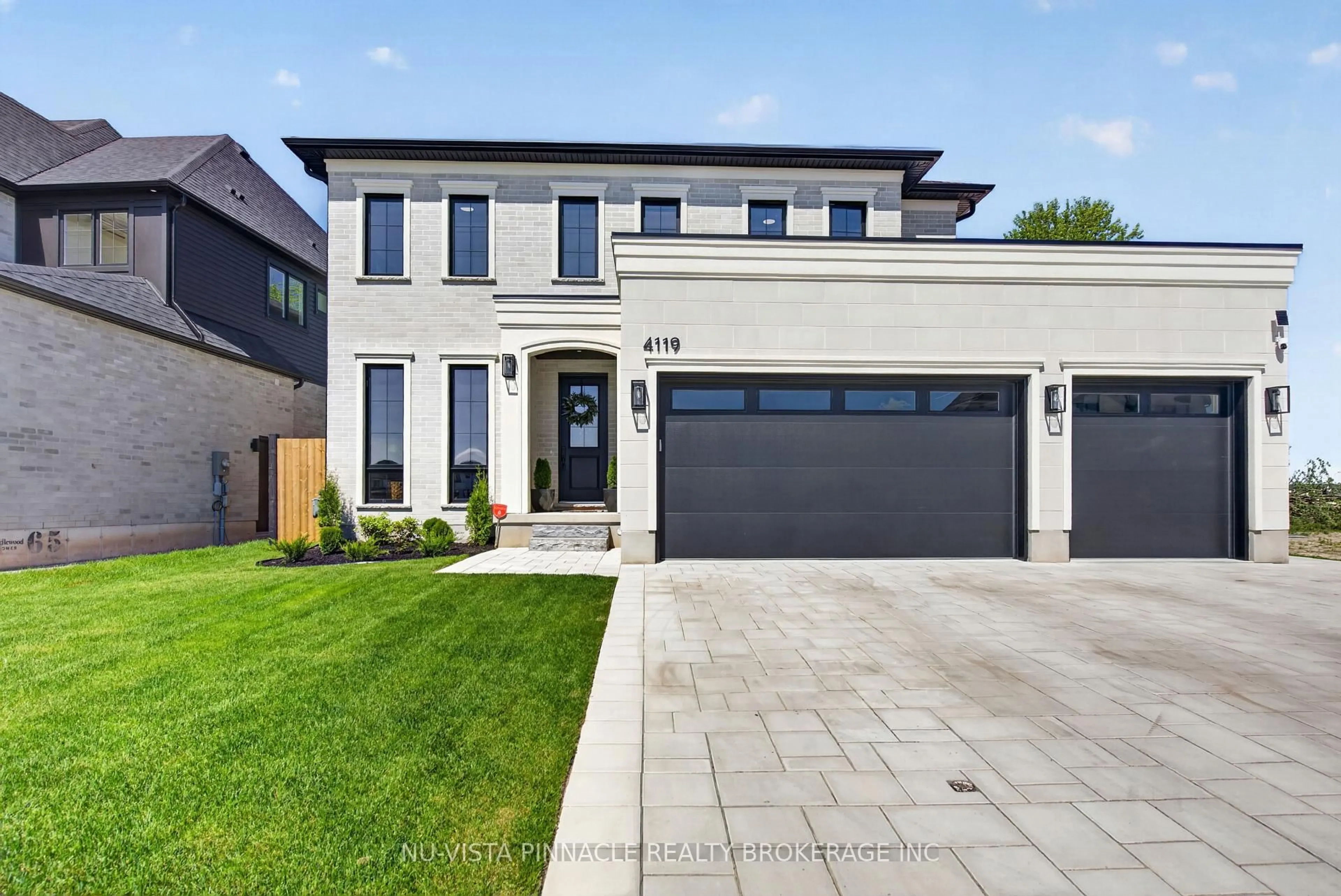 Home with brick exterior material, street for 4119 Fallingbrook Rd, London South Ontario N6P 0H8