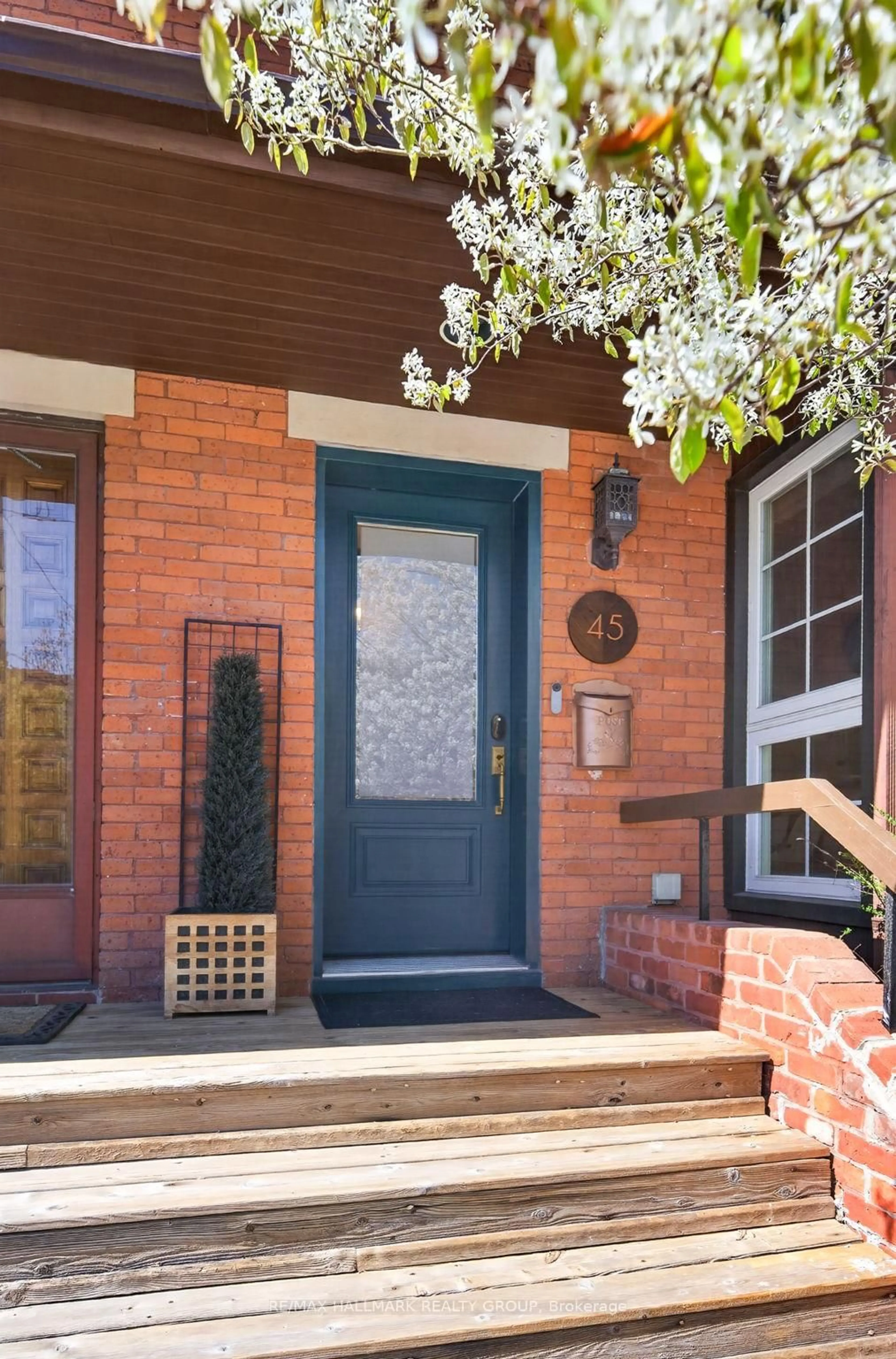 Home with brick exterior material, street for 45 STRATHCONA Ave, Ottawa Ontario K1S 1X3