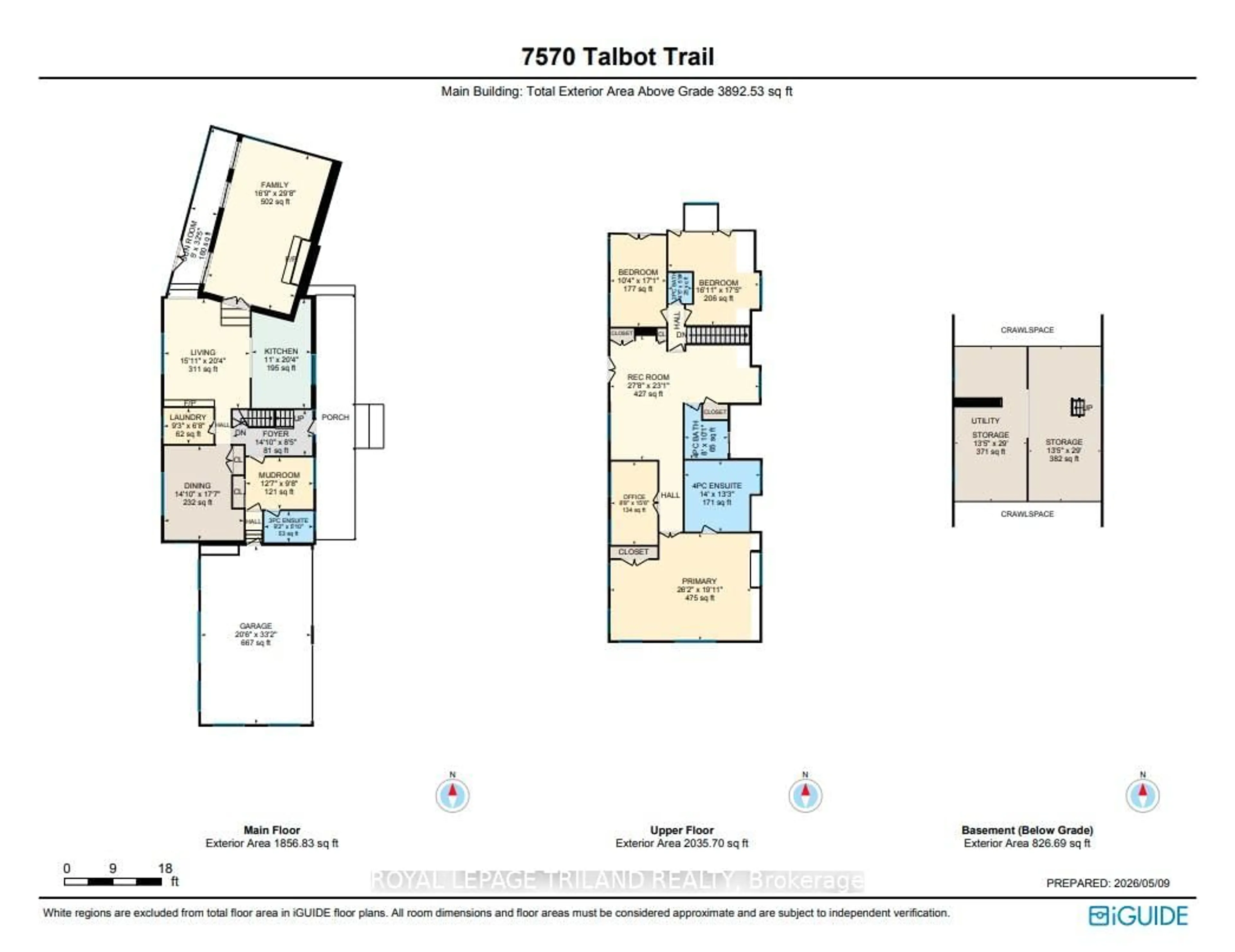 Floor plan for 6480 Toll Gate Rd, Bayham Ontario N0J 1Z0
